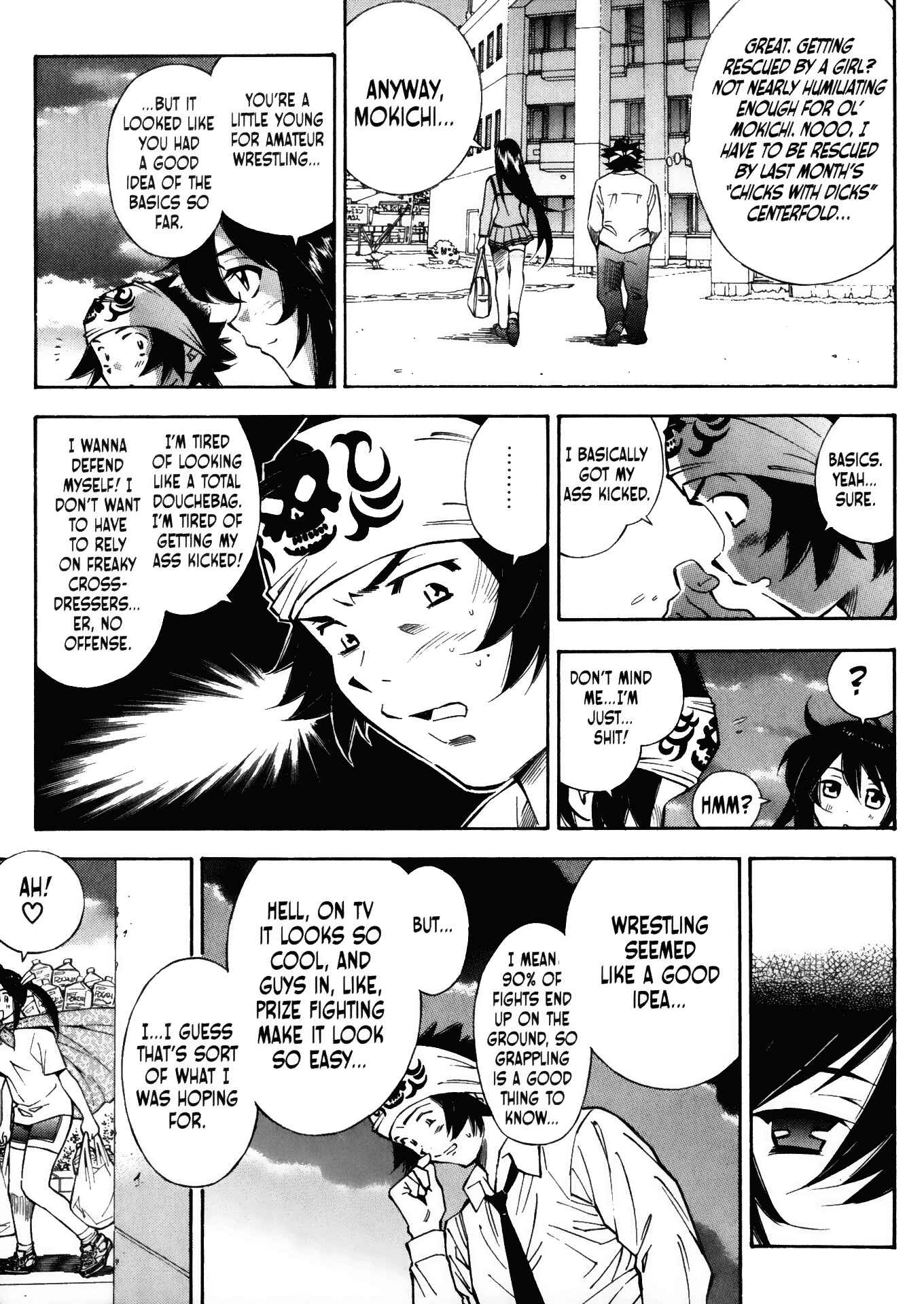 Page 9 Chapter 3 Battle Club