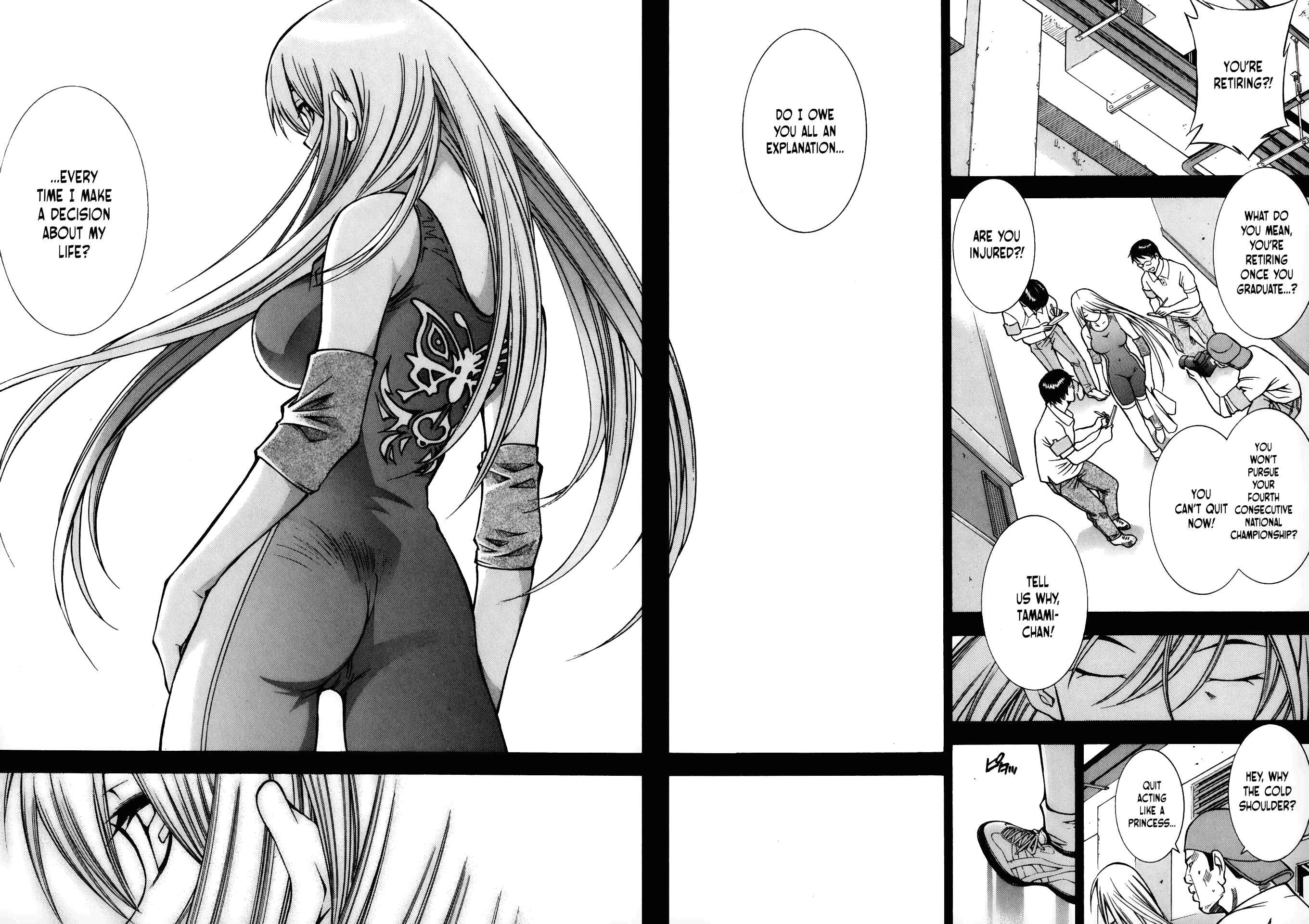 Page 20 Chapter 21 Battle Club