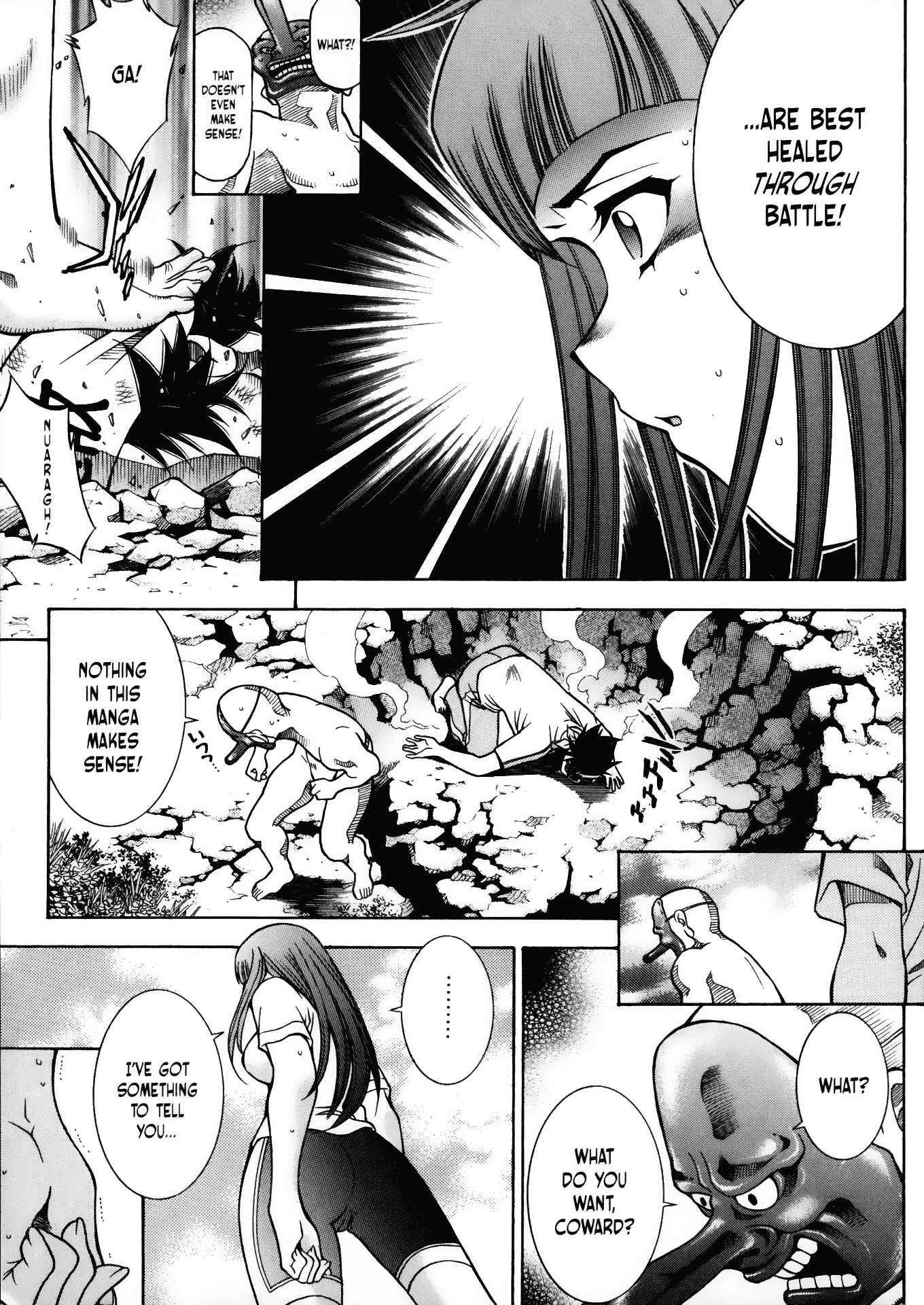Page 21 Chapter 19 Battle Club