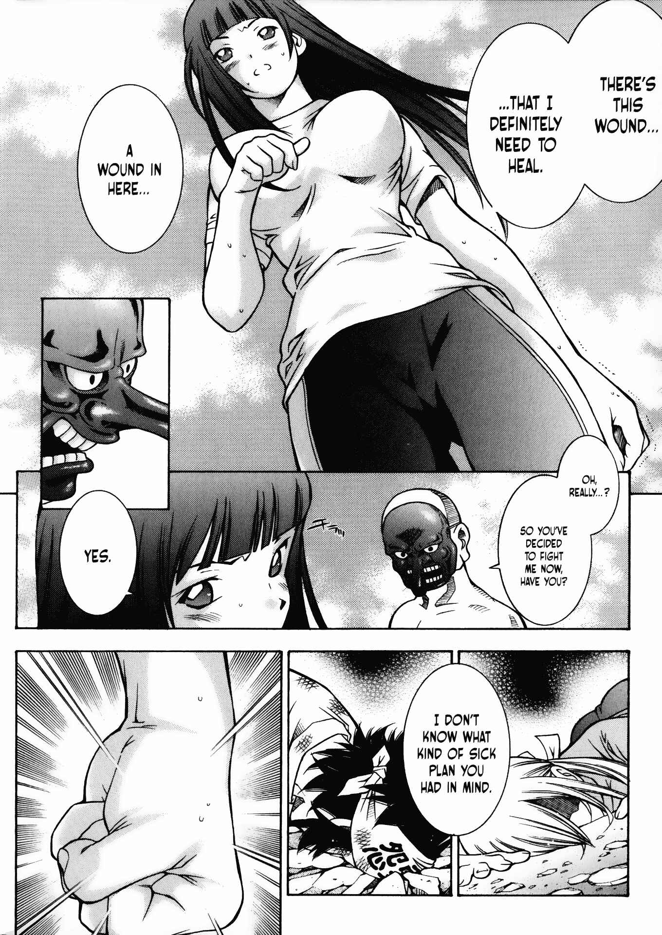 Page 22 Chapter 19 Battle Club
