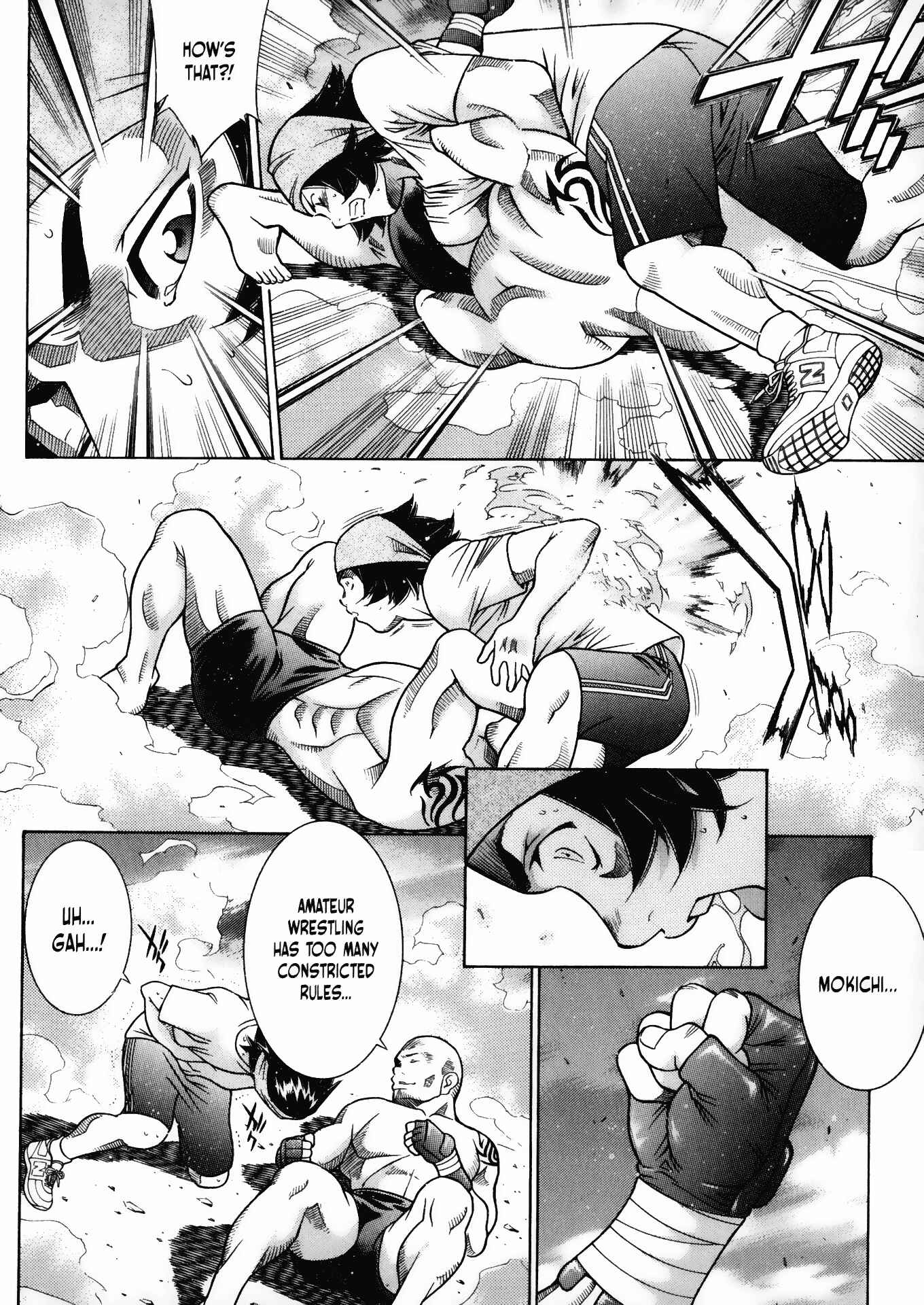 Page 12 Chapter 35 Battle Club