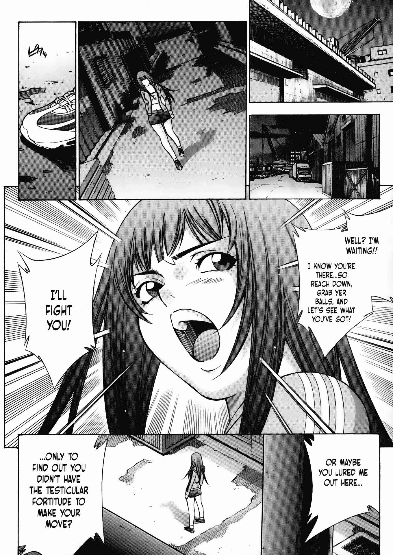 Page 14 Chapter 35 Battle Club