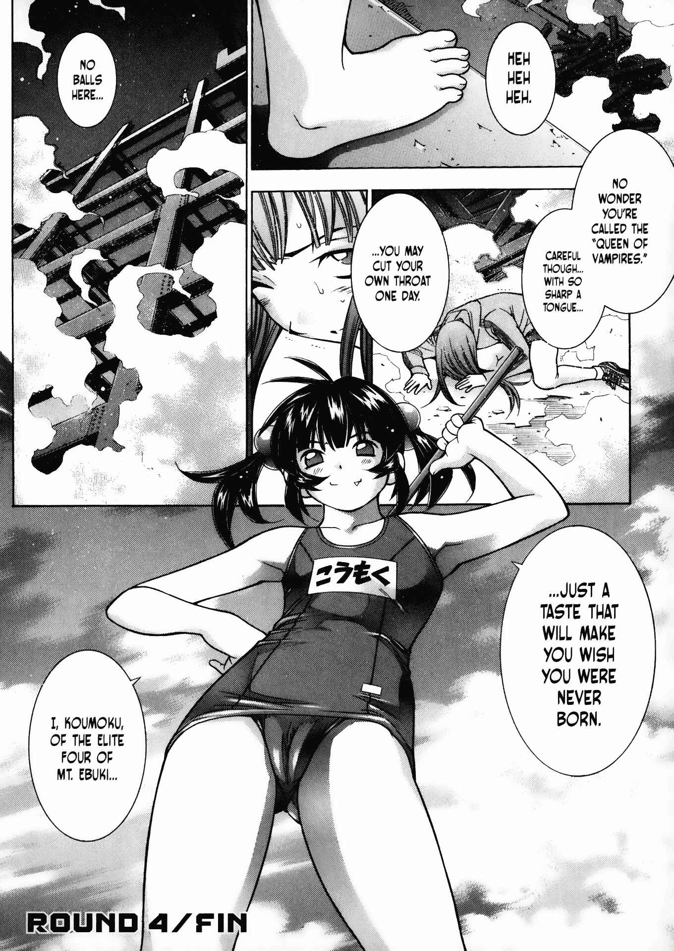 Page 16 Chapter 35 Battle Club