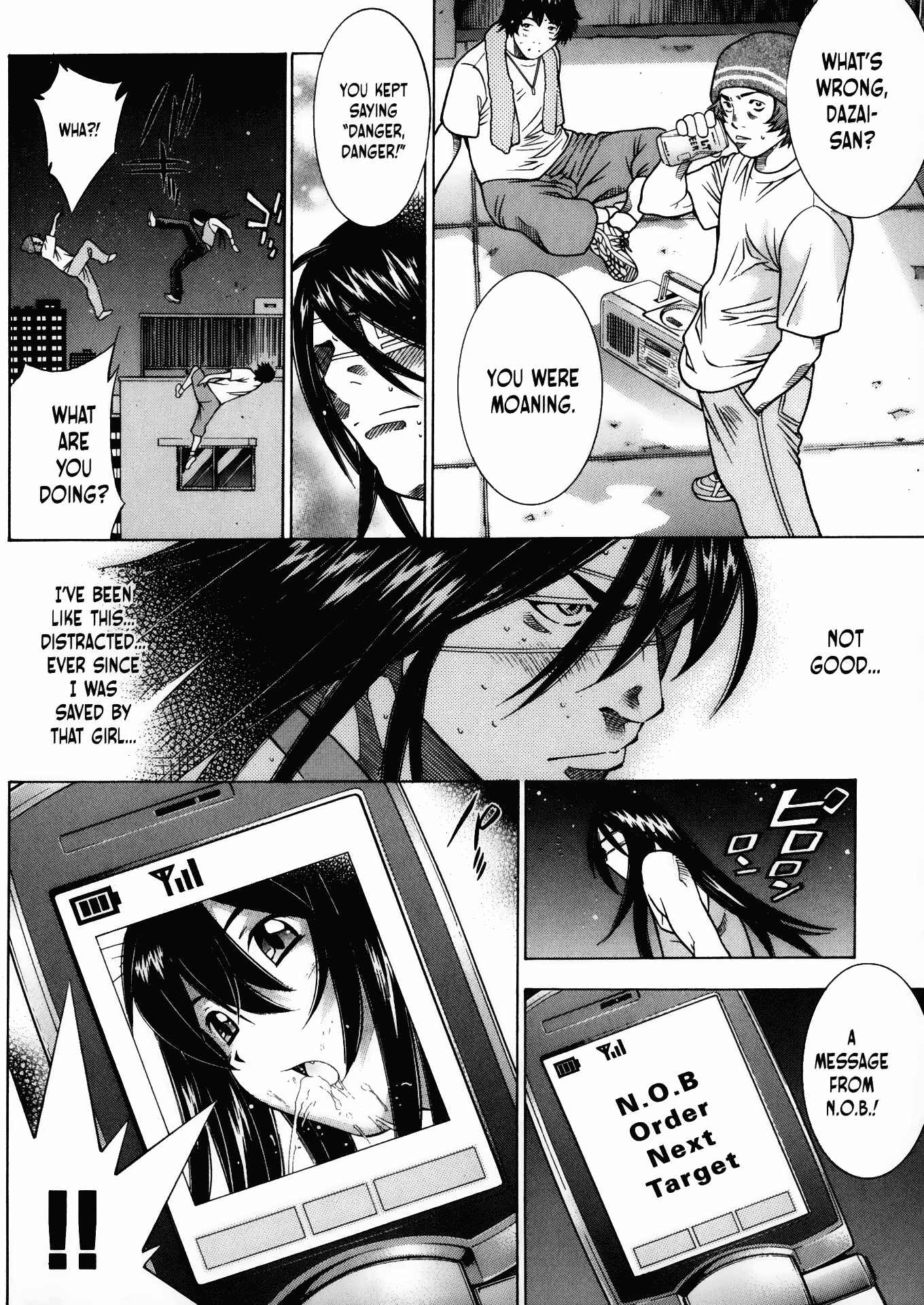 Page 2 Chapter 35 Battle Club