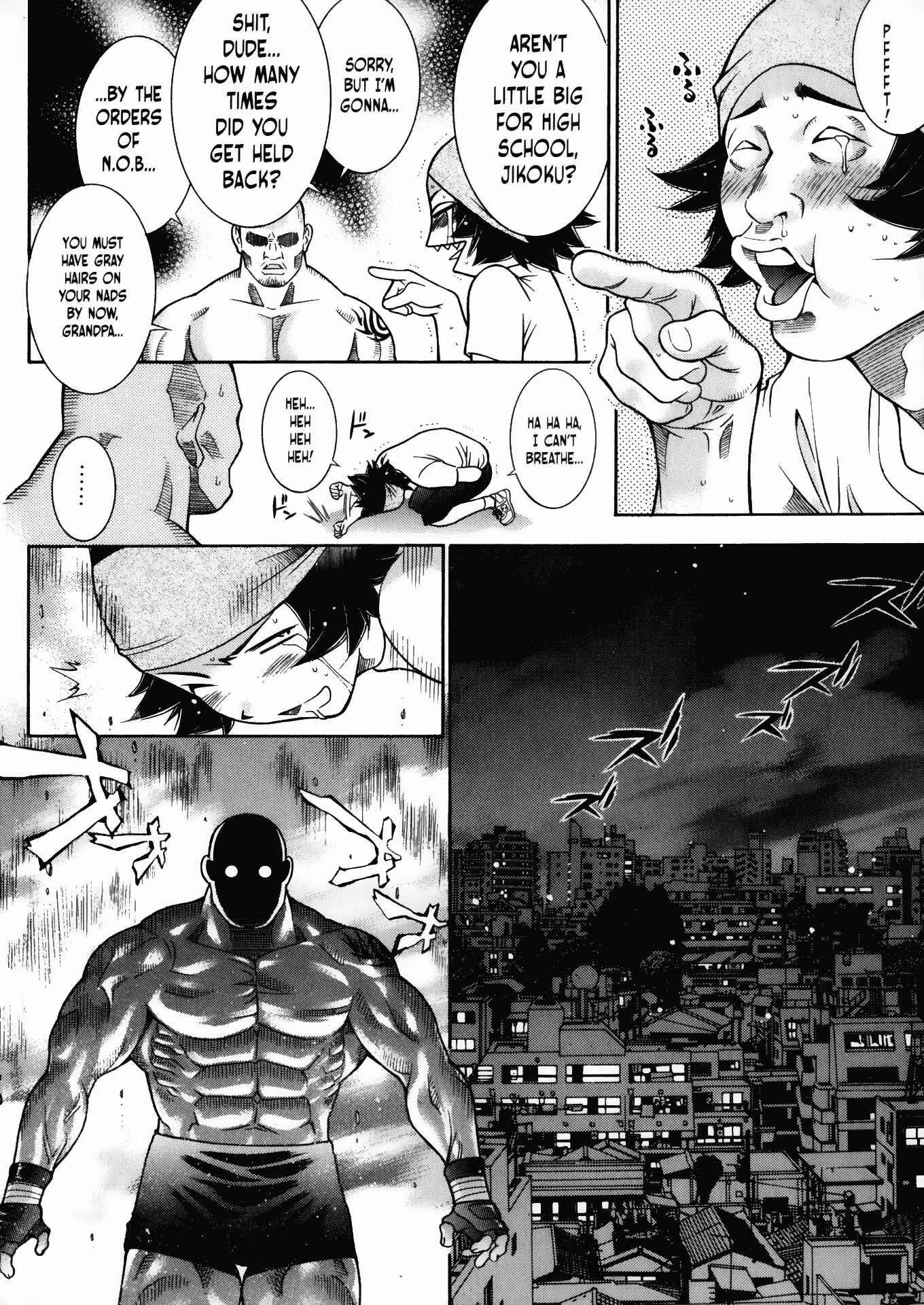 Page 8 Chapter 35 Battle Club