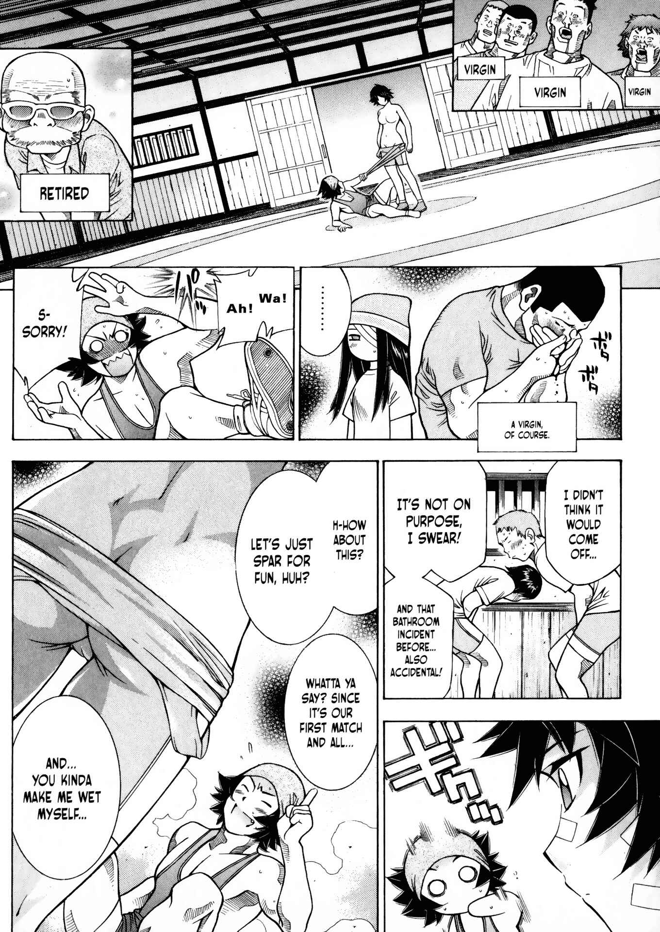 Page 14 Chapter 27 Battle Club