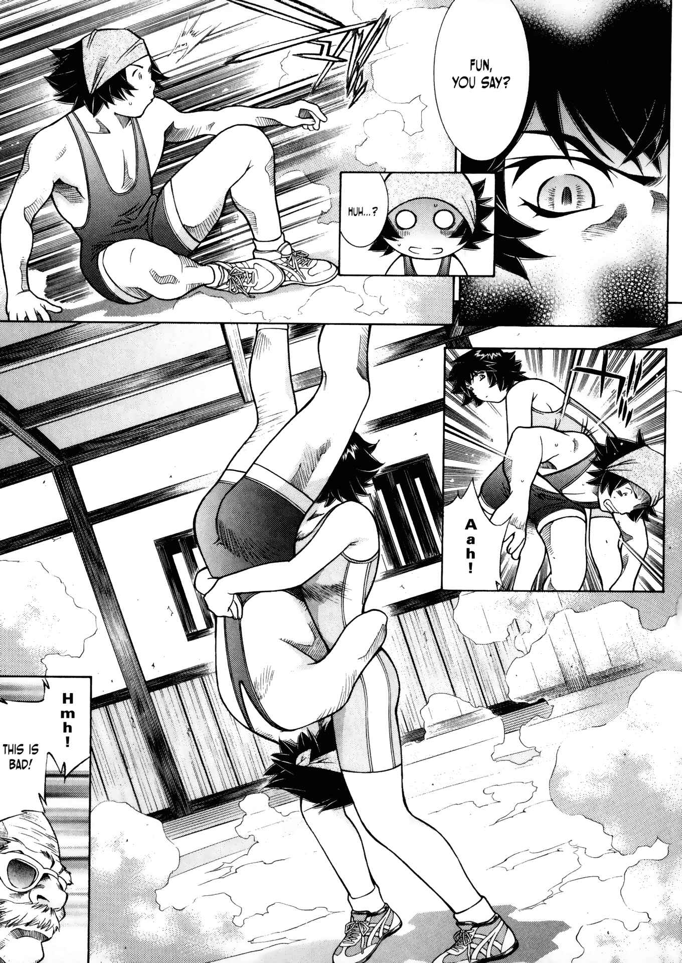 Page 15 Chapter 27 Battle Club