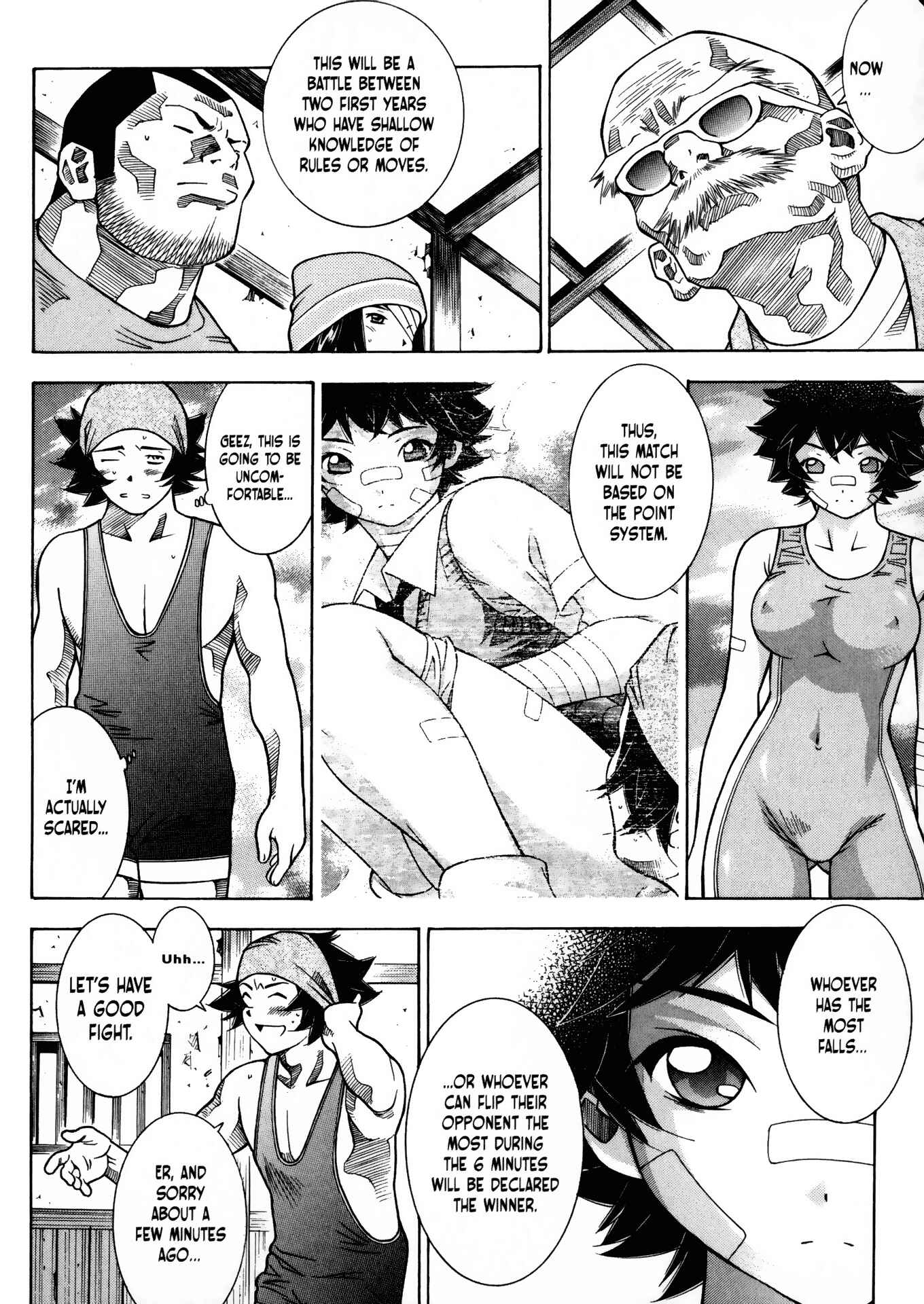 Page 6 Chapter 27 Battle Club