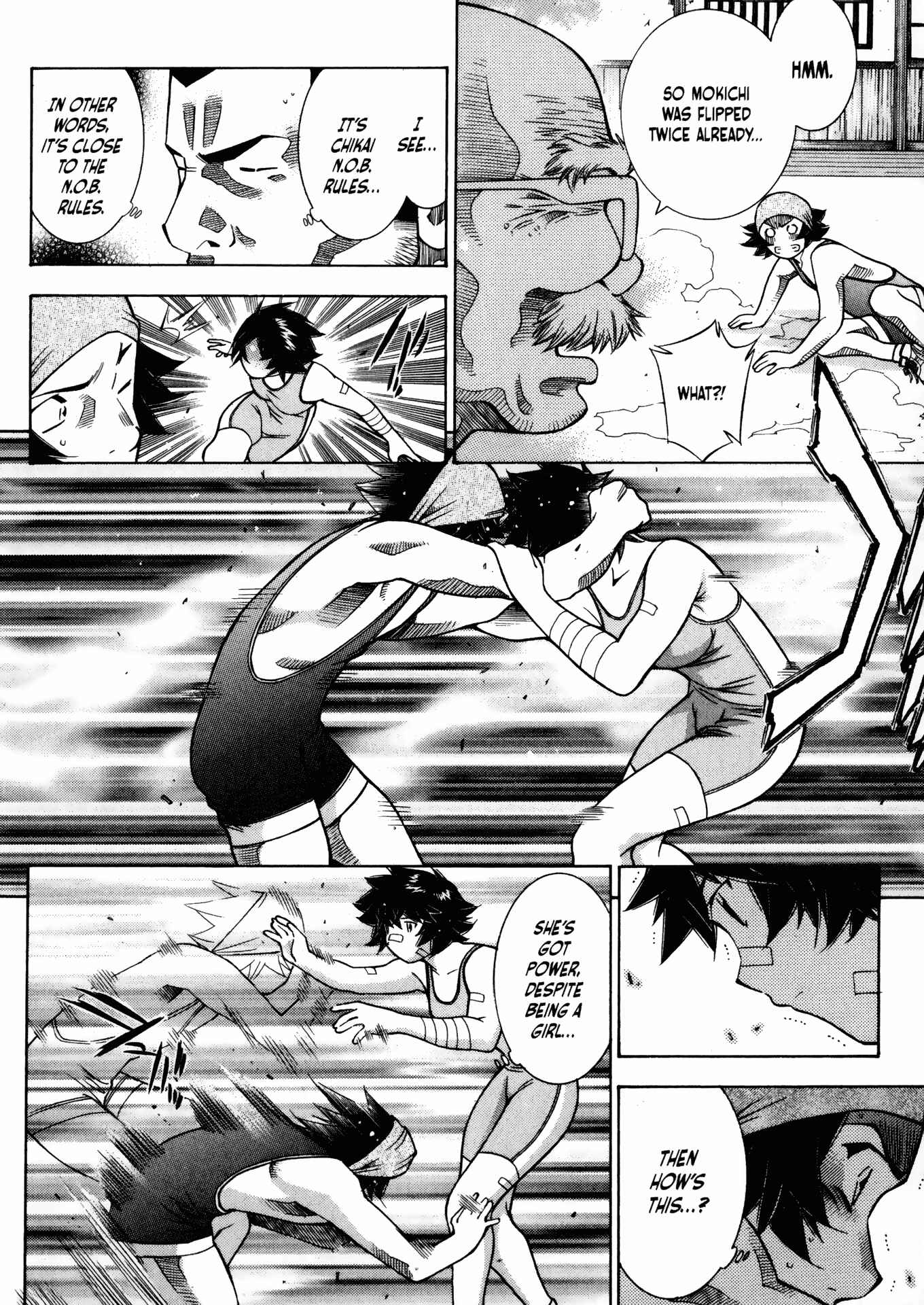 Page 8 Chapter 27 Battle Club