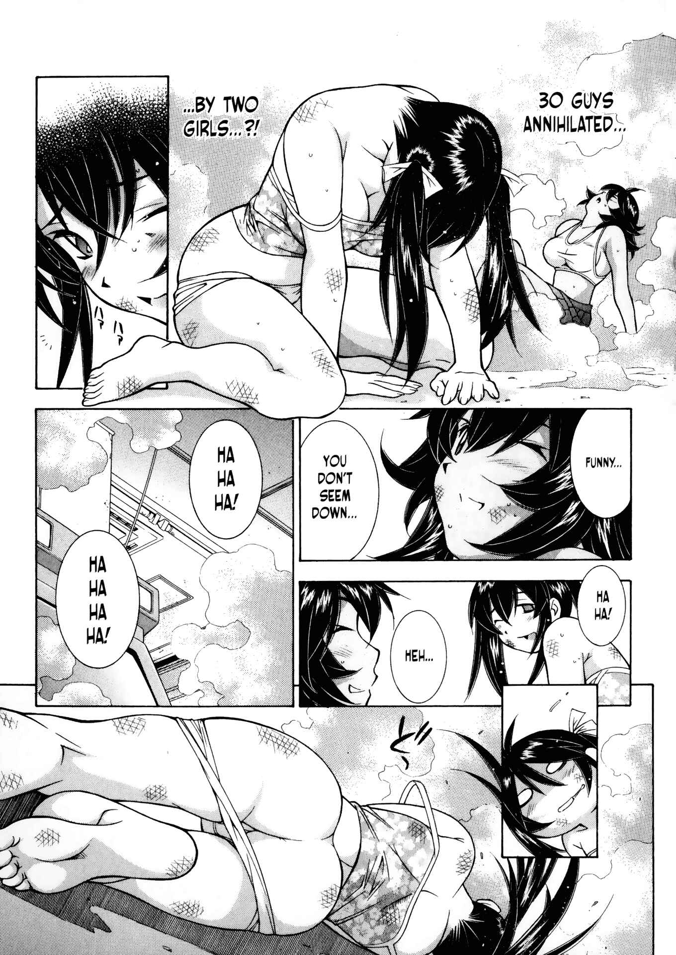 Page 20 Chapter 31 Battle Club