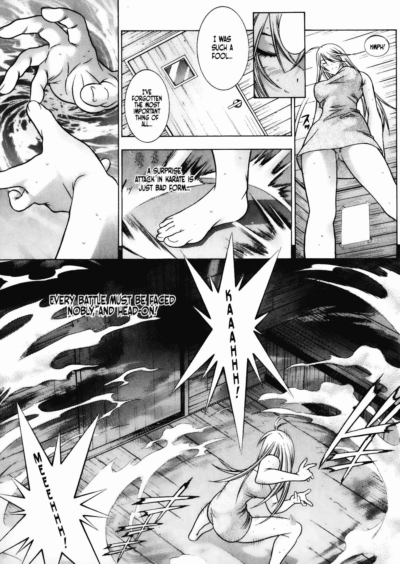 Page 17 Chapter 42 Battle Club