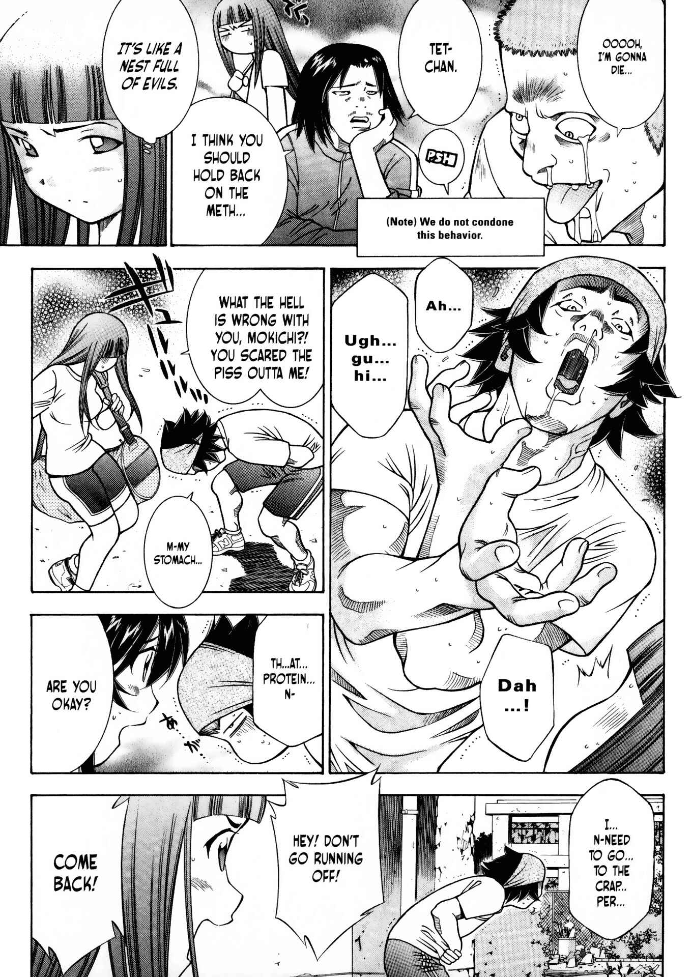 Page 13 Chapter 26 Battle Club