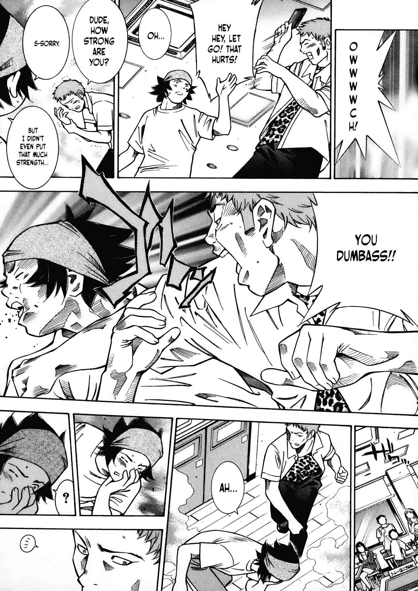 Page 13 Chapter 23 Battle Club