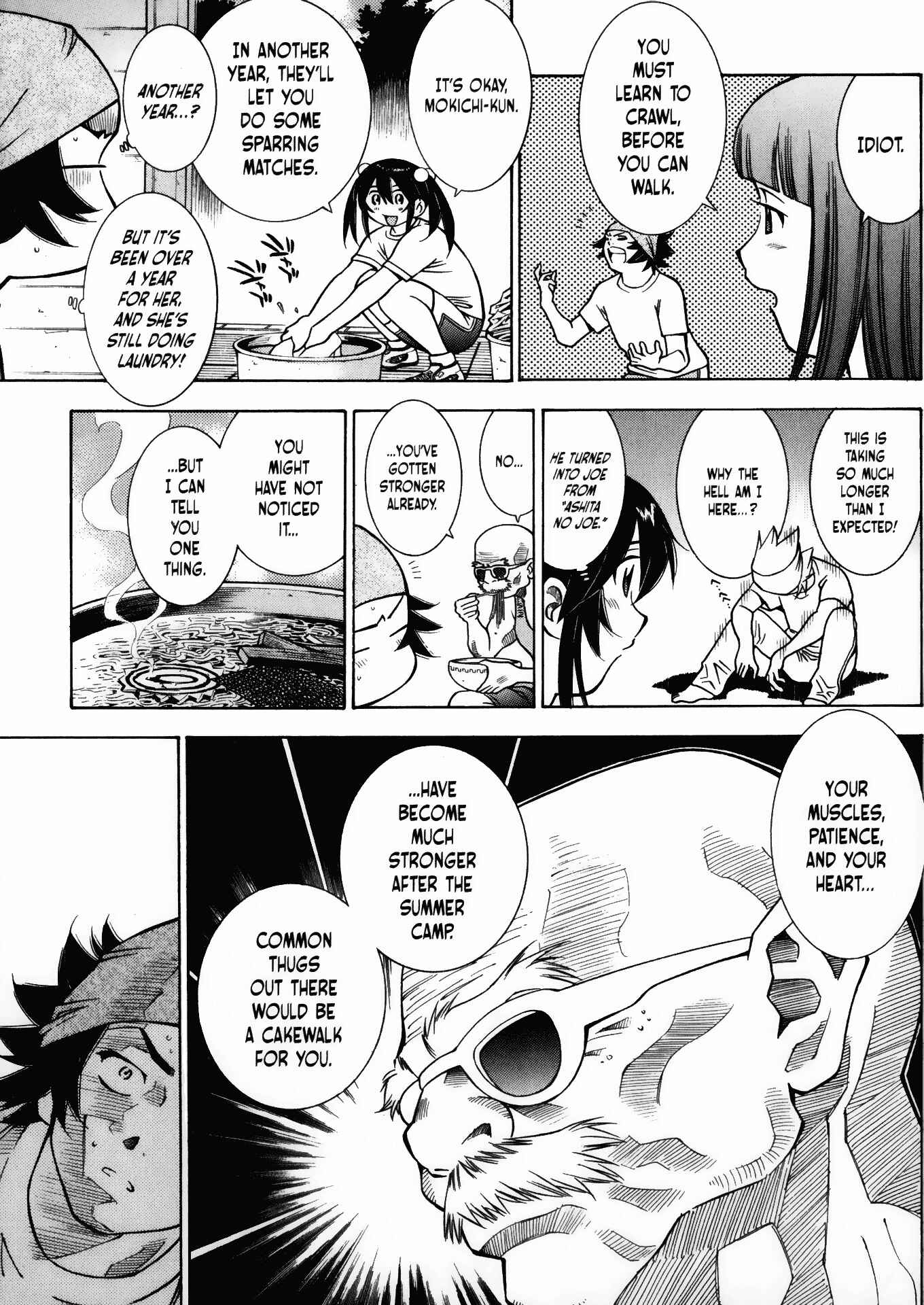 Page 5 Chapter 23 Battle Club
