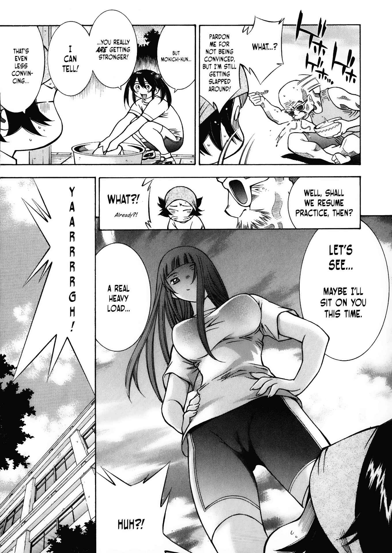 Page 6 Chapter 23 Battle Club