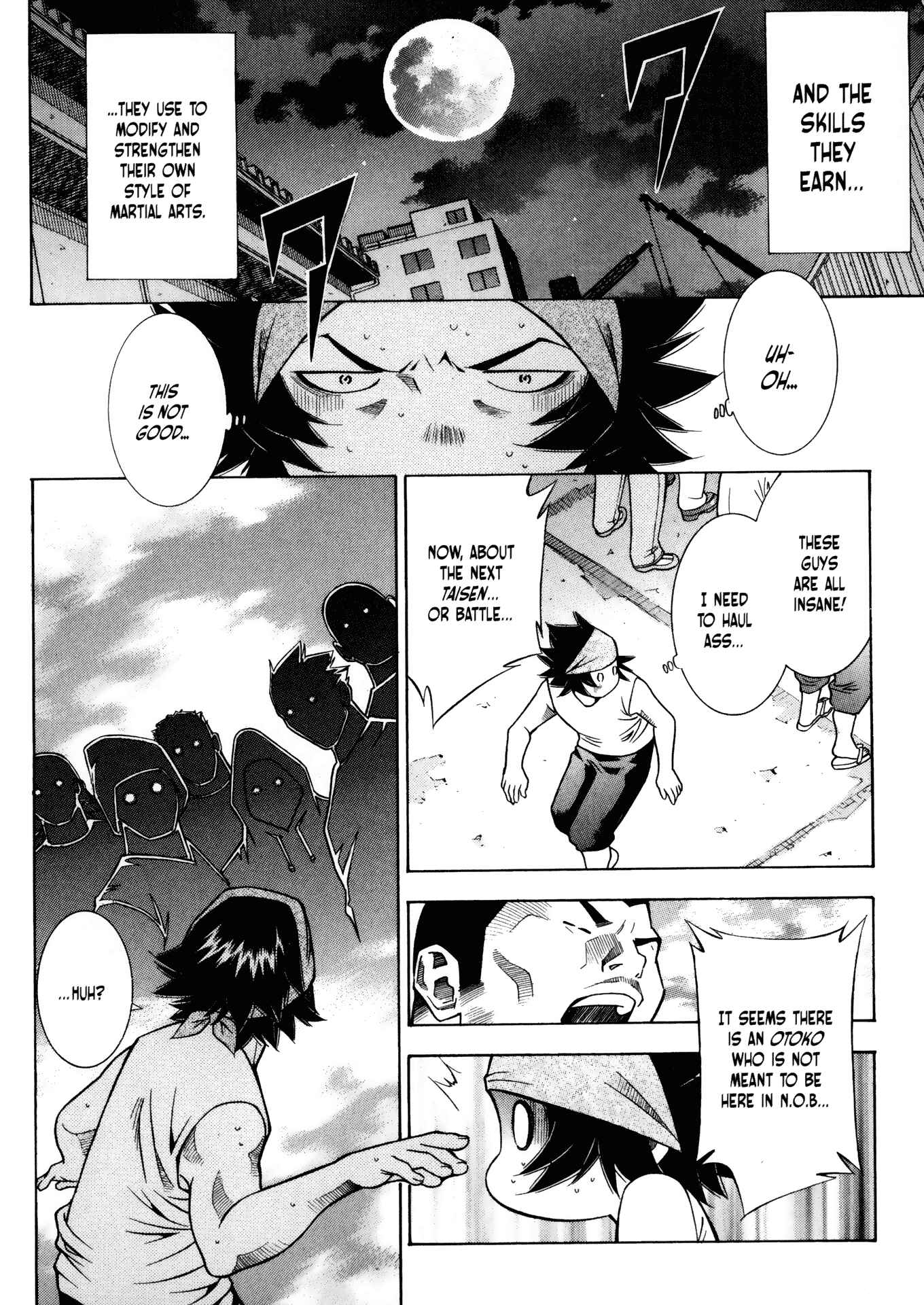 Page 22 Chapter 24 Battle Club