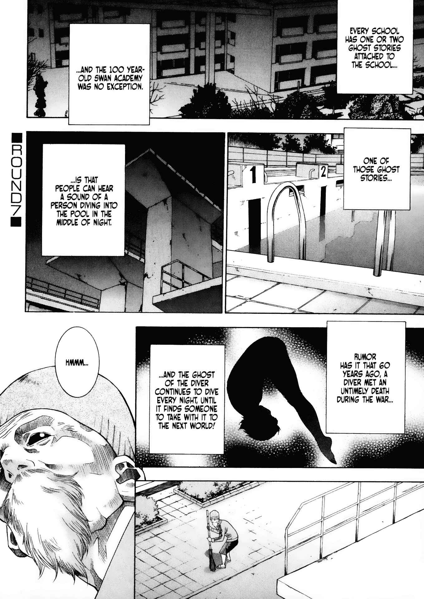 Page 1 Chapter 47 Battle Club