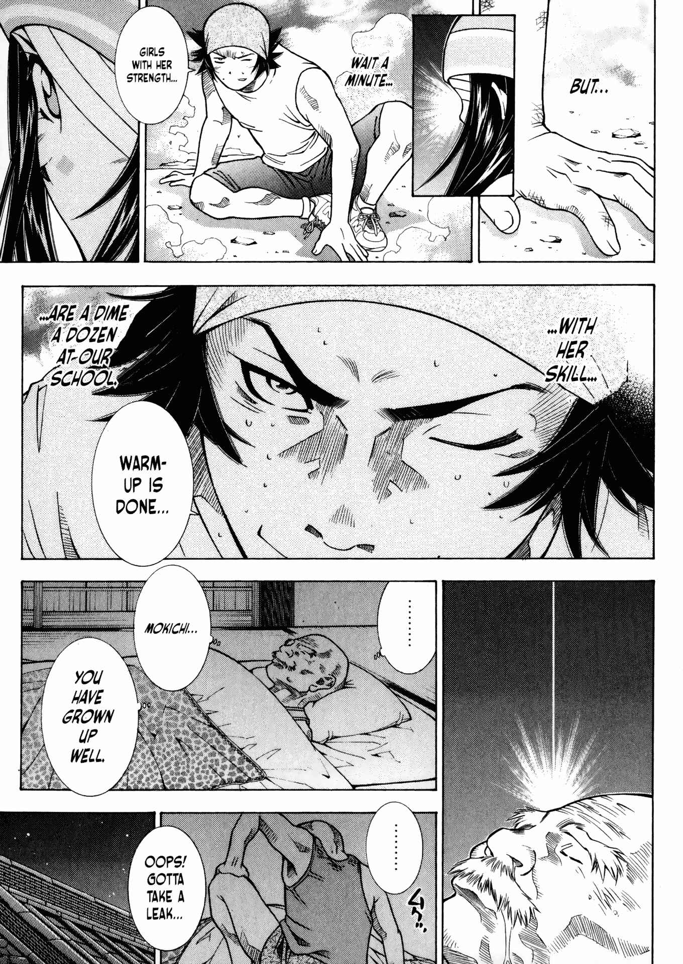 Page 11 Chapter 25 Battle Club