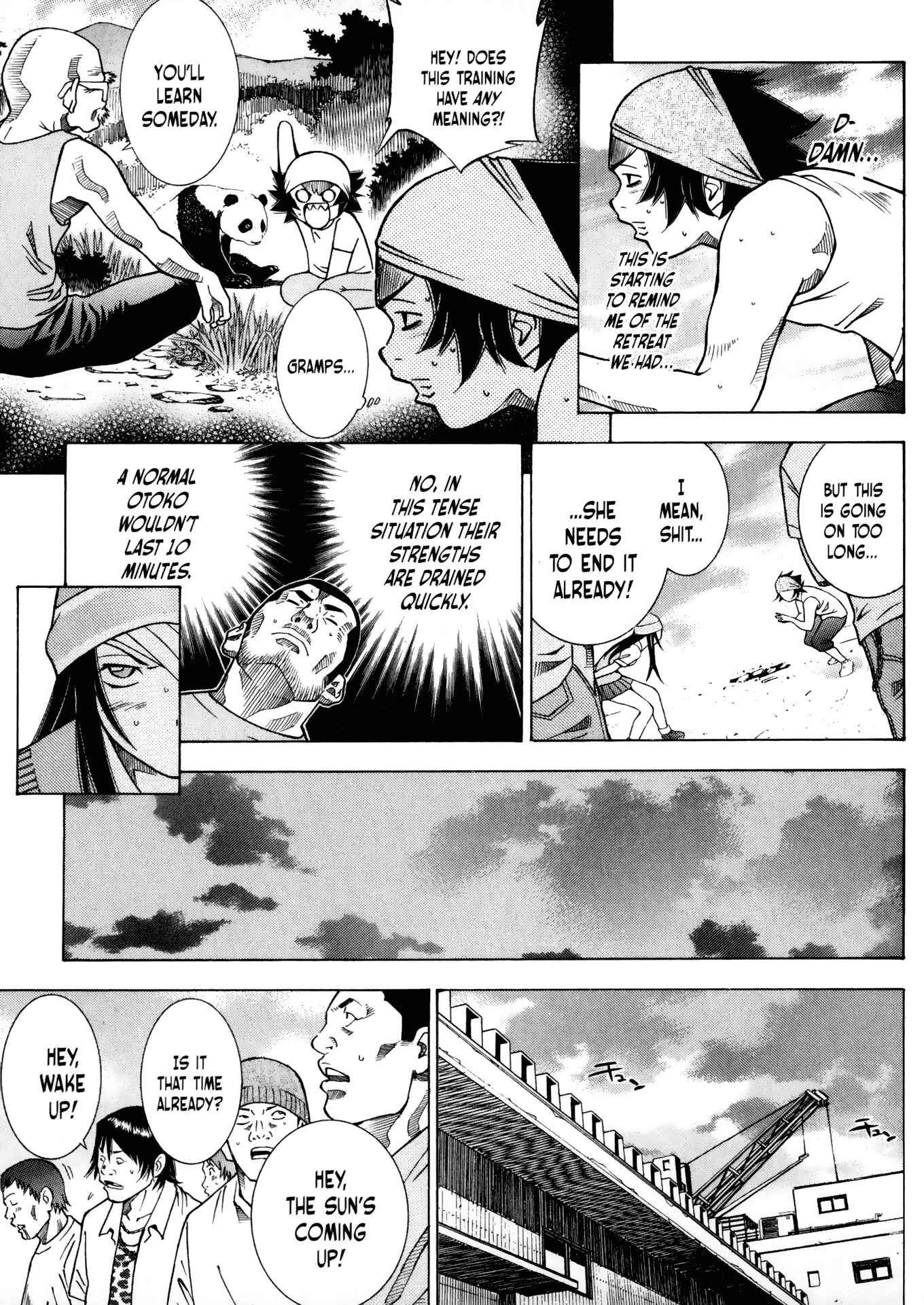 Page 13 Chapter 25 Battle Club
