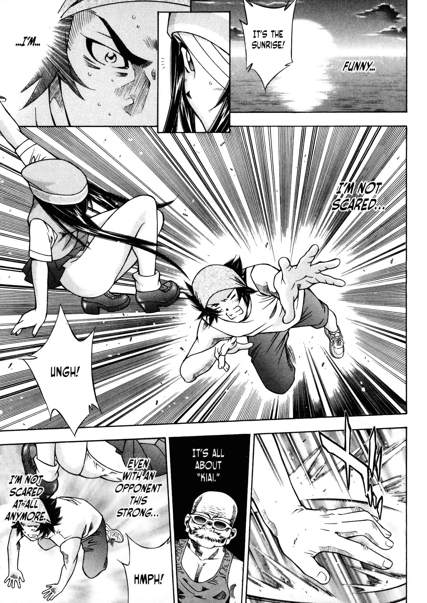 Page 15 Chapter 25 Battle Club