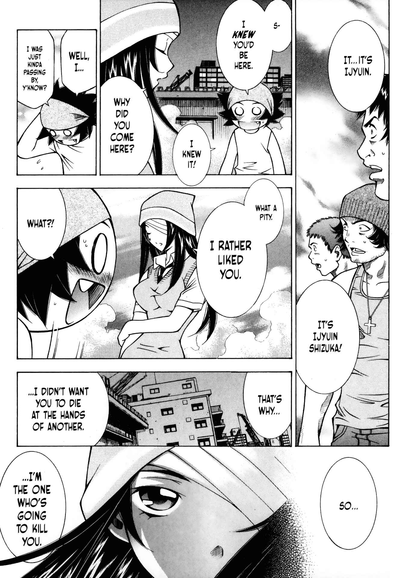 Page 3 Chapter 25 Battle Club