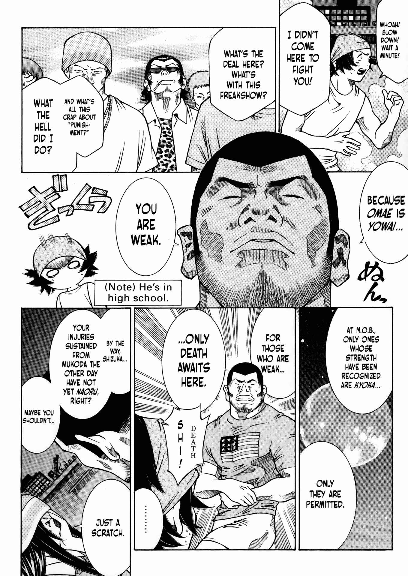 Page 4 Chapter 25 Battle Club