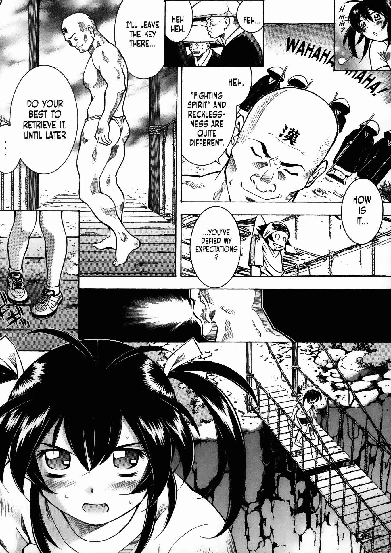 Page 15 Chapter 15 Battle Club