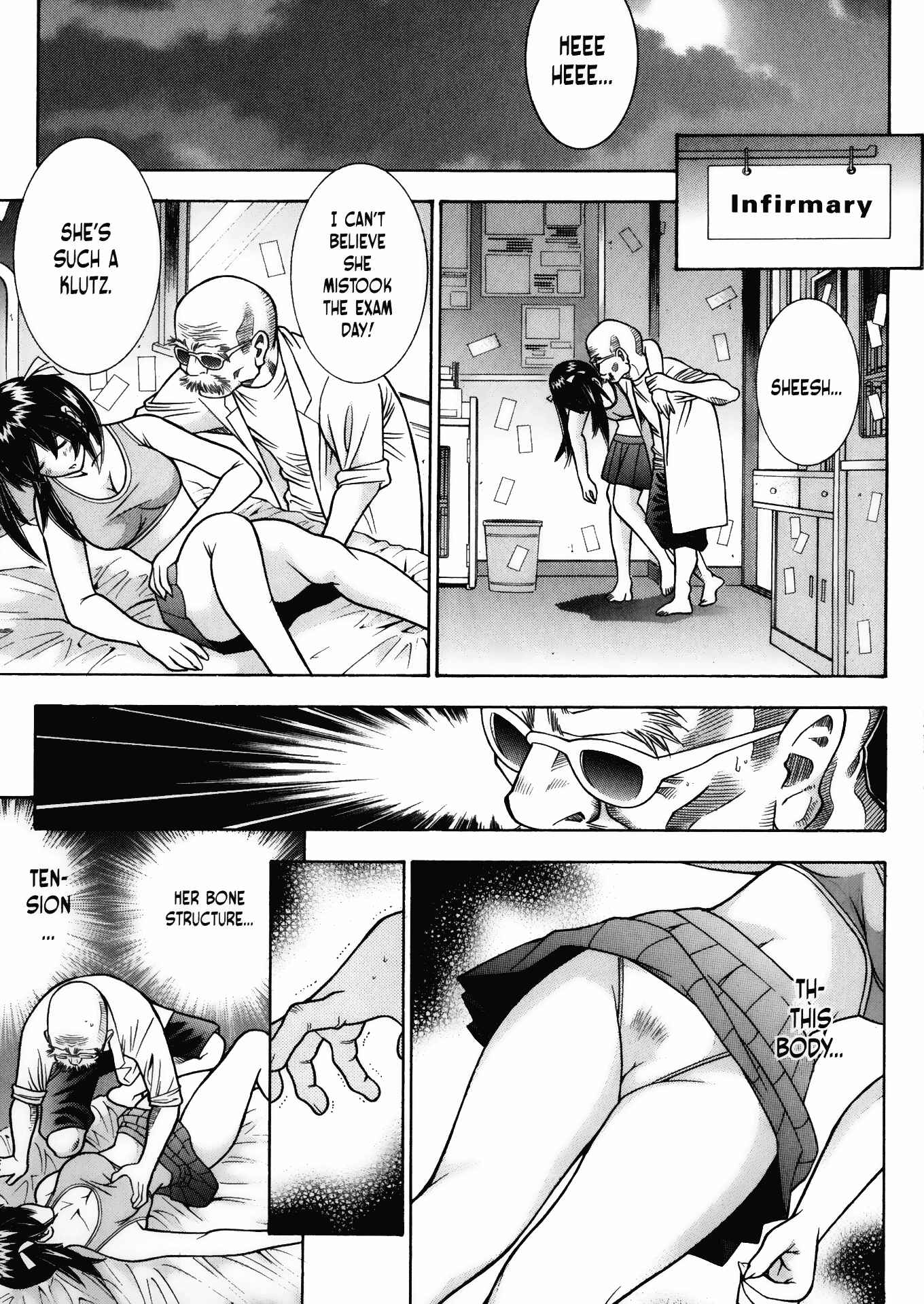 Page 17 Chapter 40 Battle Club