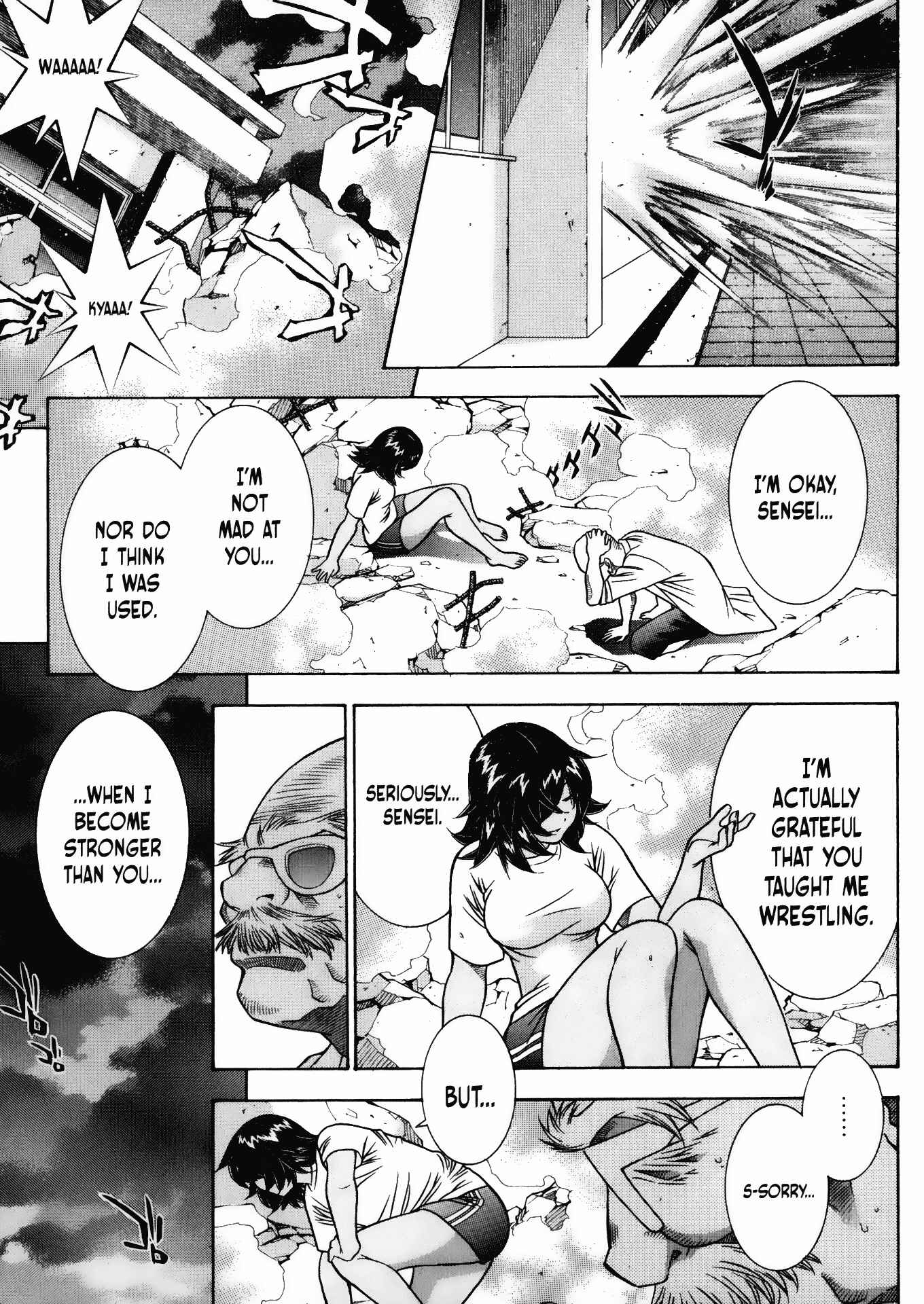 Page 21 Chapter 40 Battle Club