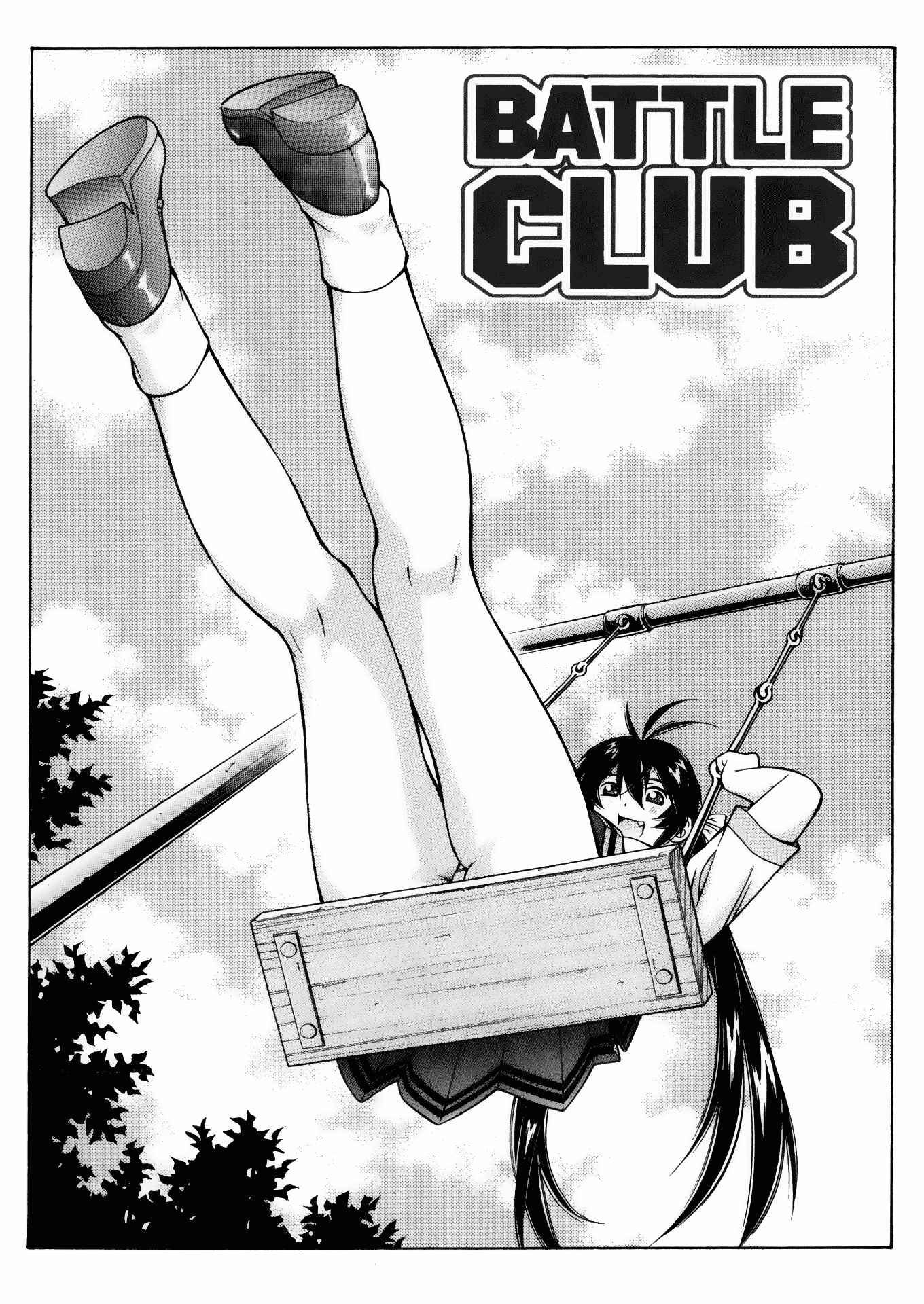 Page 27 Chapter 40 Battle Club