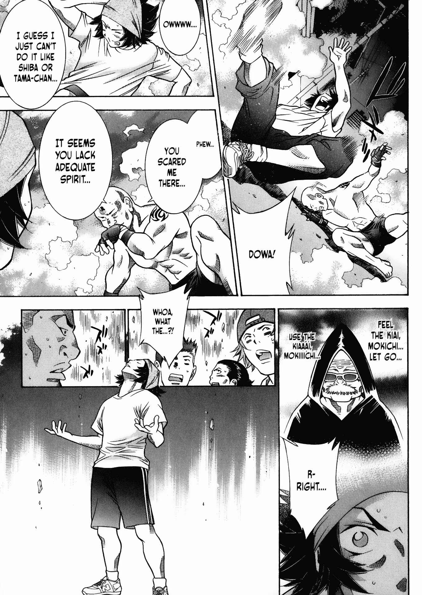 Page 14 Chapter 37 Battle Club