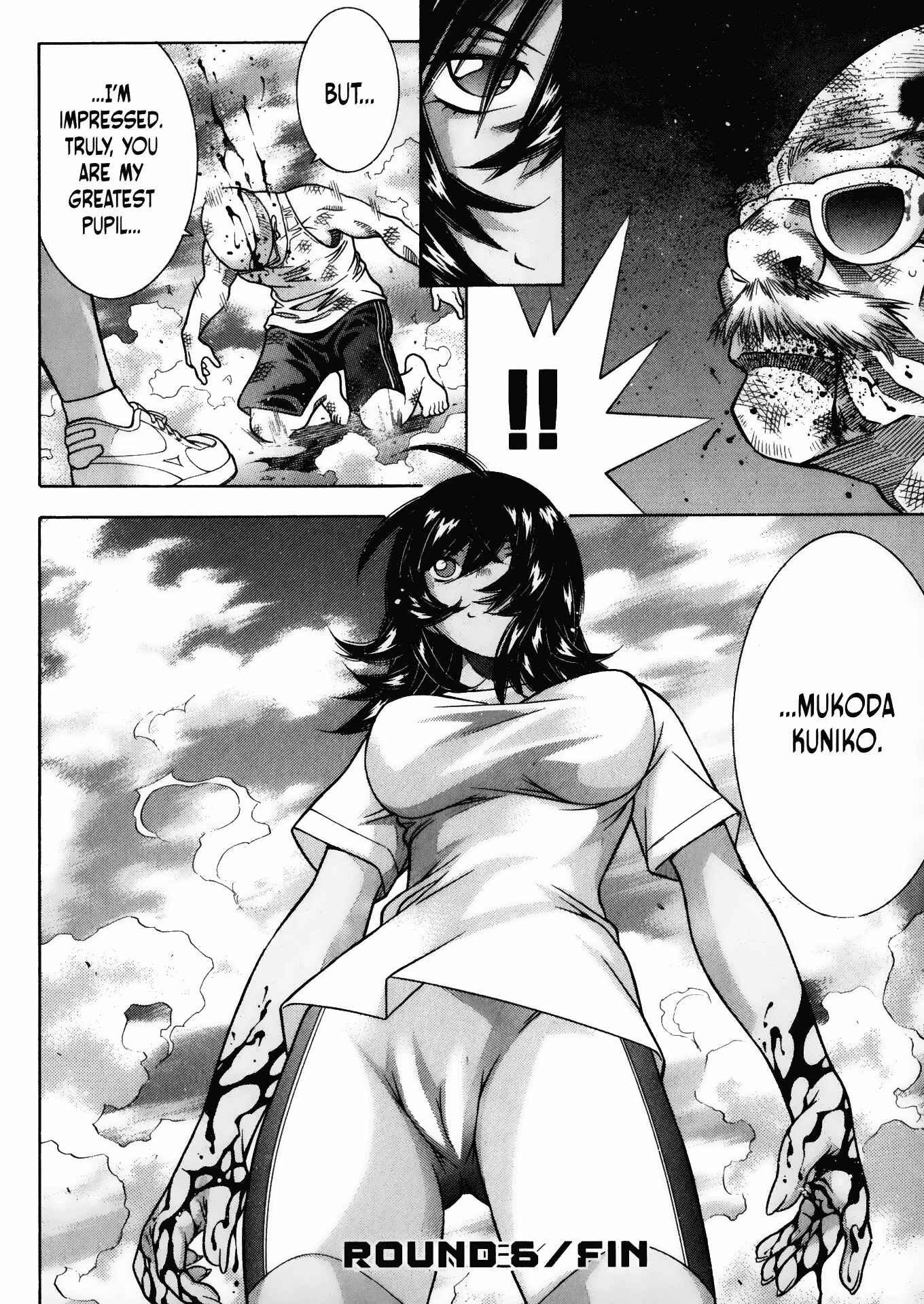 Page 22 Chapter 37 Battle Club
