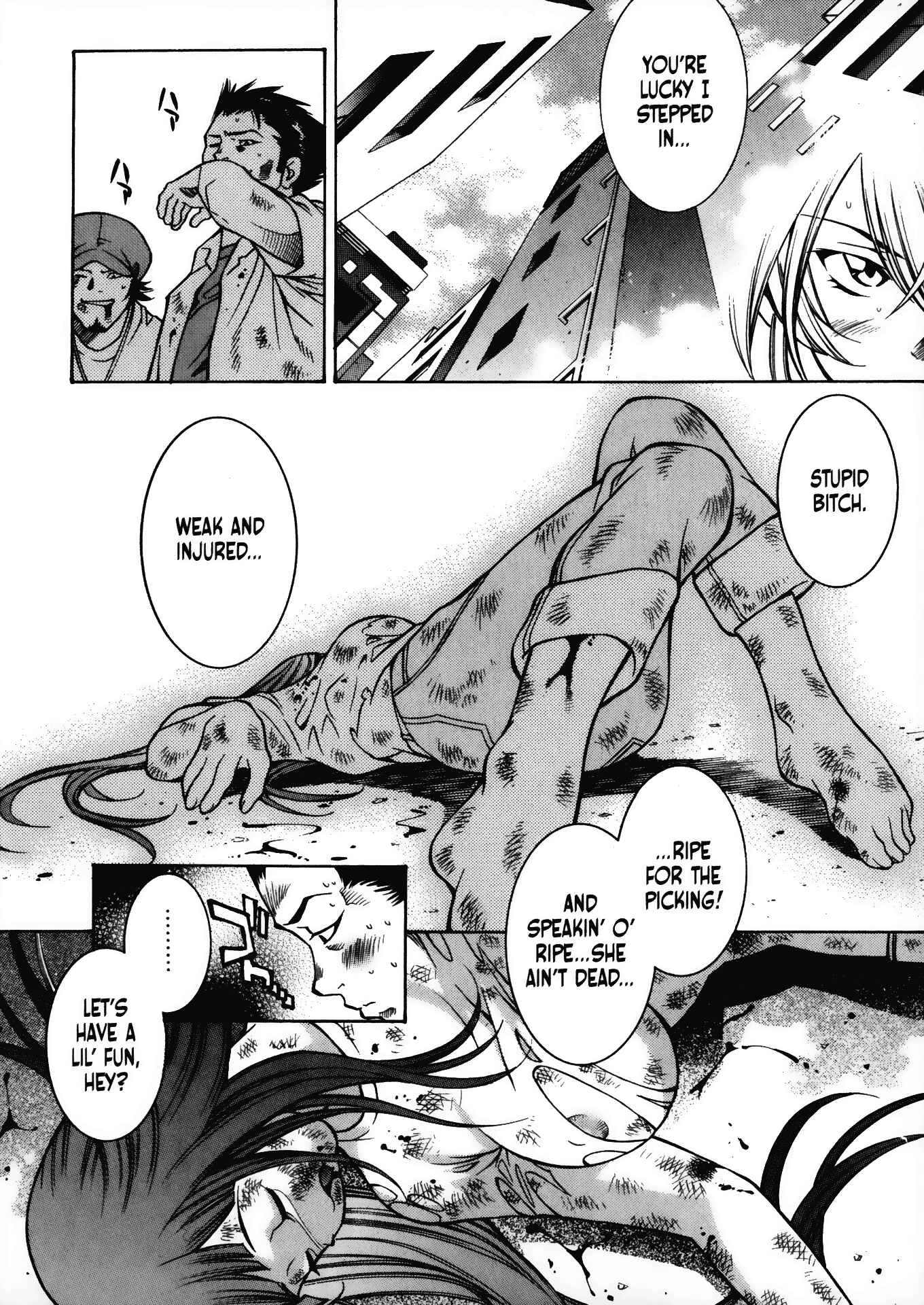 Page 8 Chapter 14 Battle Club