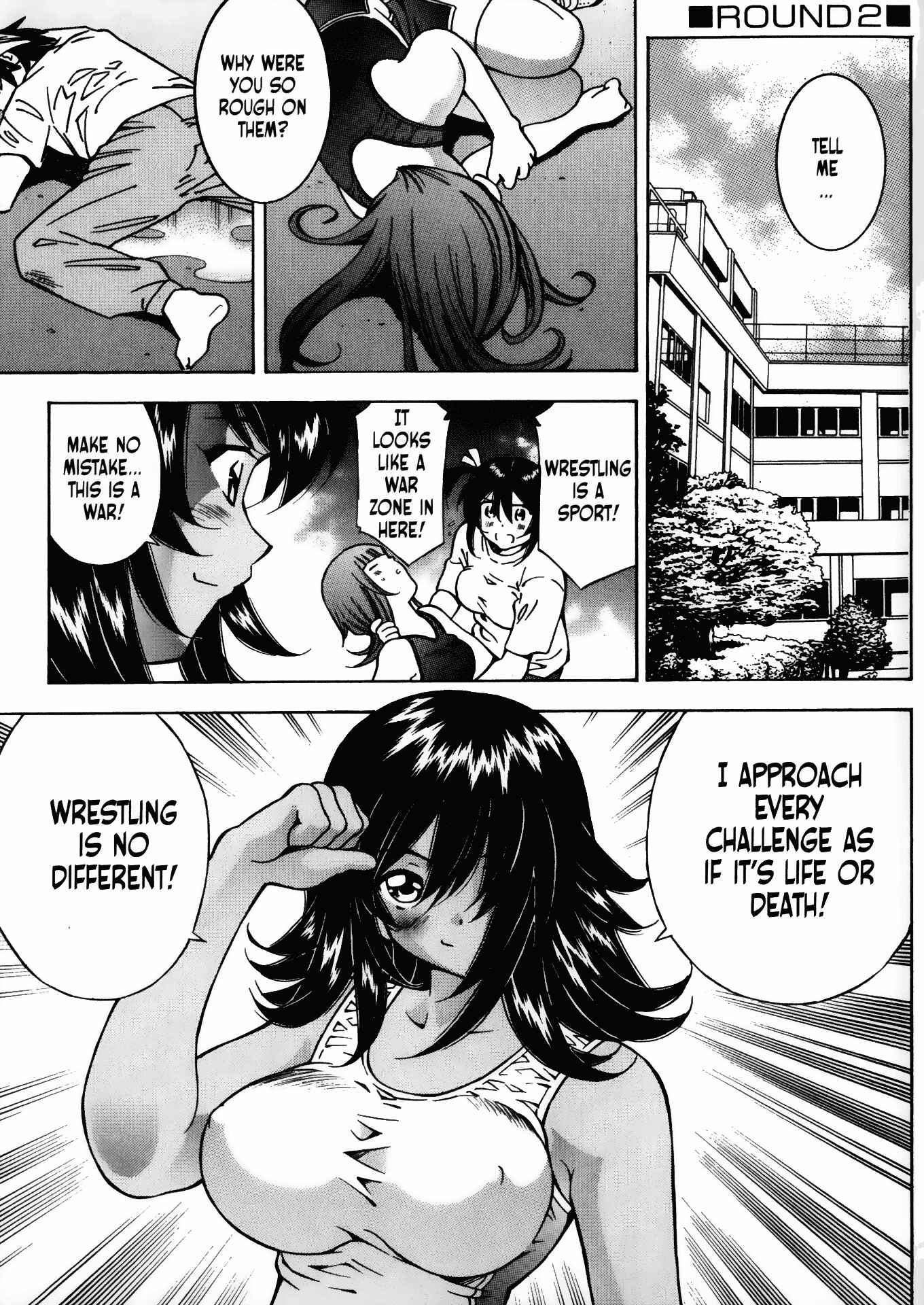 Page 1 Chapter 11 Battle Club