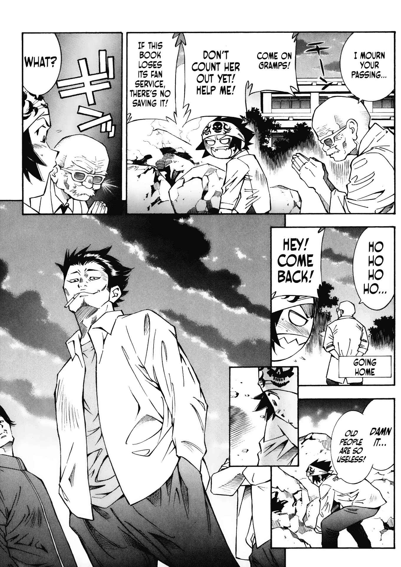 Page 3 Chapter 5 Battle Club