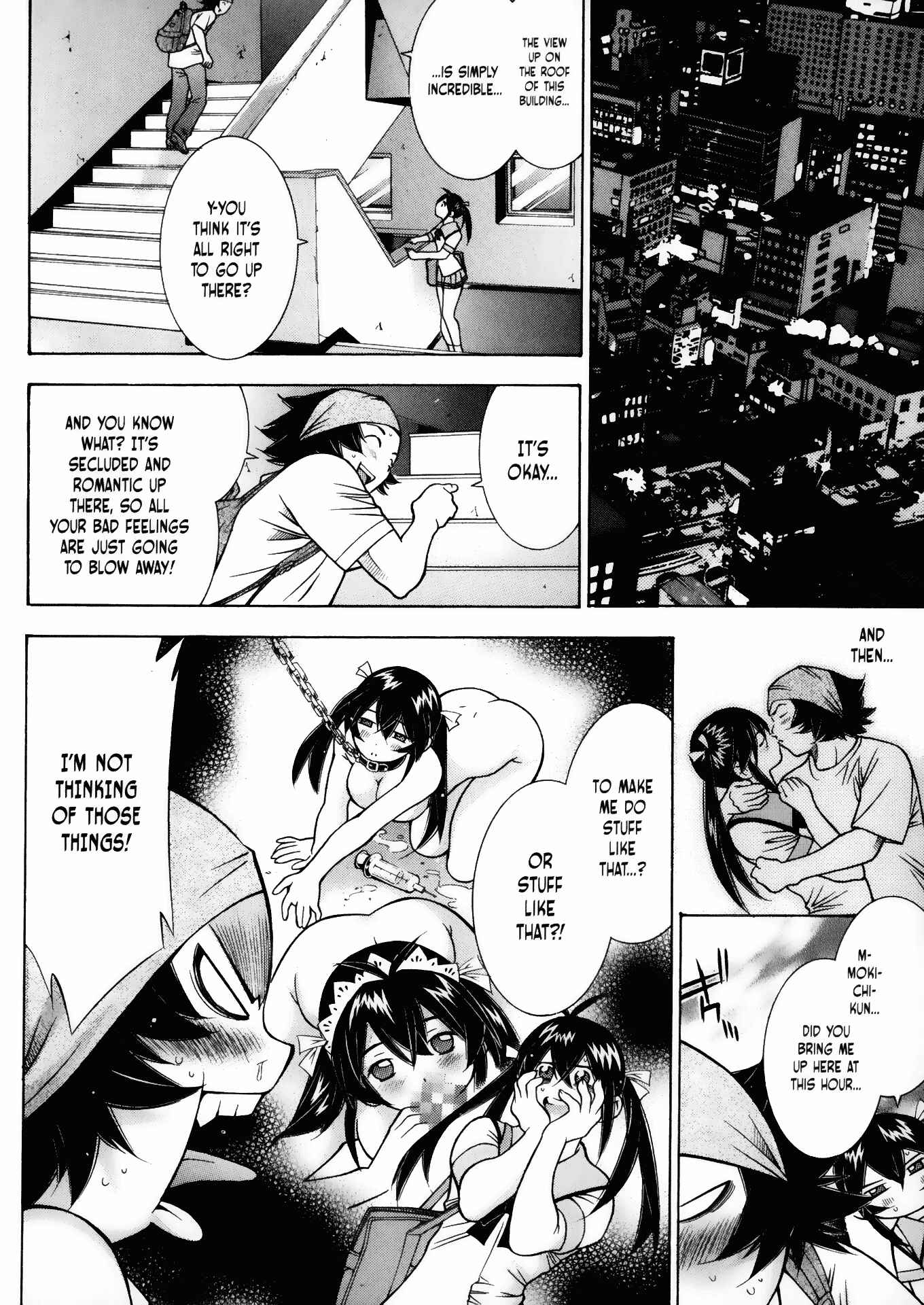 Page 14 Chapter 32 Battle Club