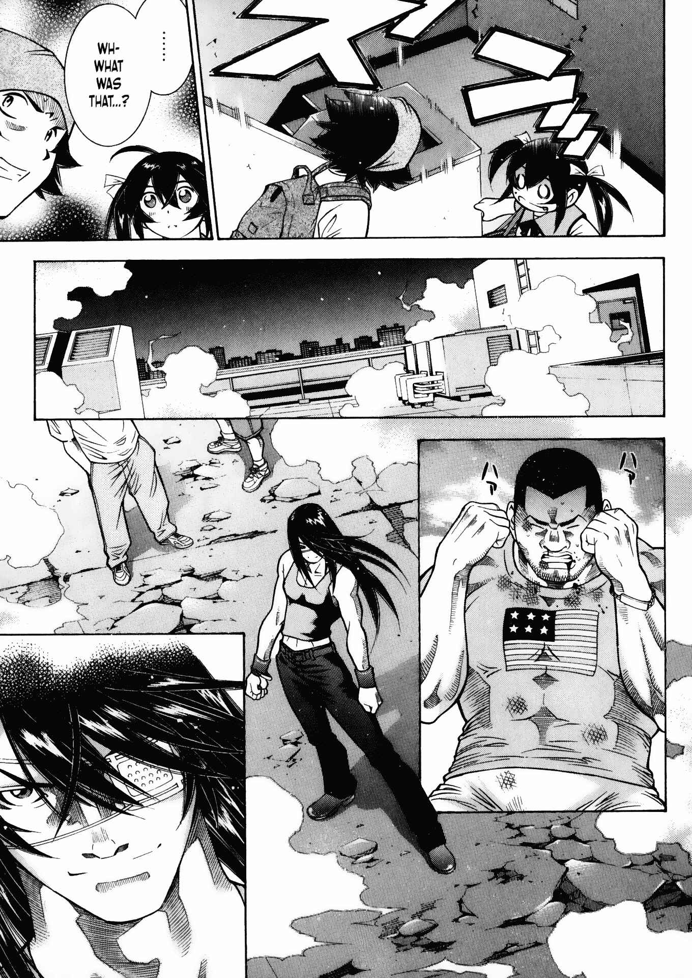 Page 15 Chapter 32 Battle Club