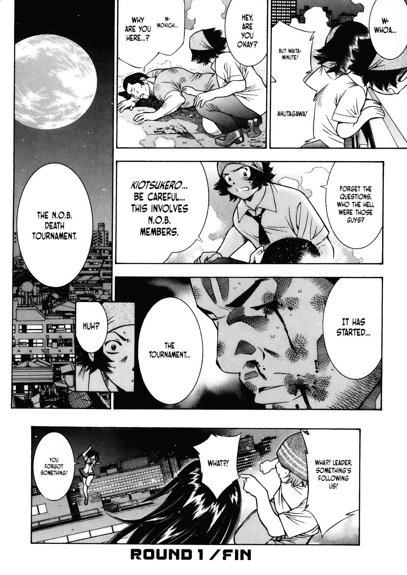 Page 23 Chapter 32 Battle Club