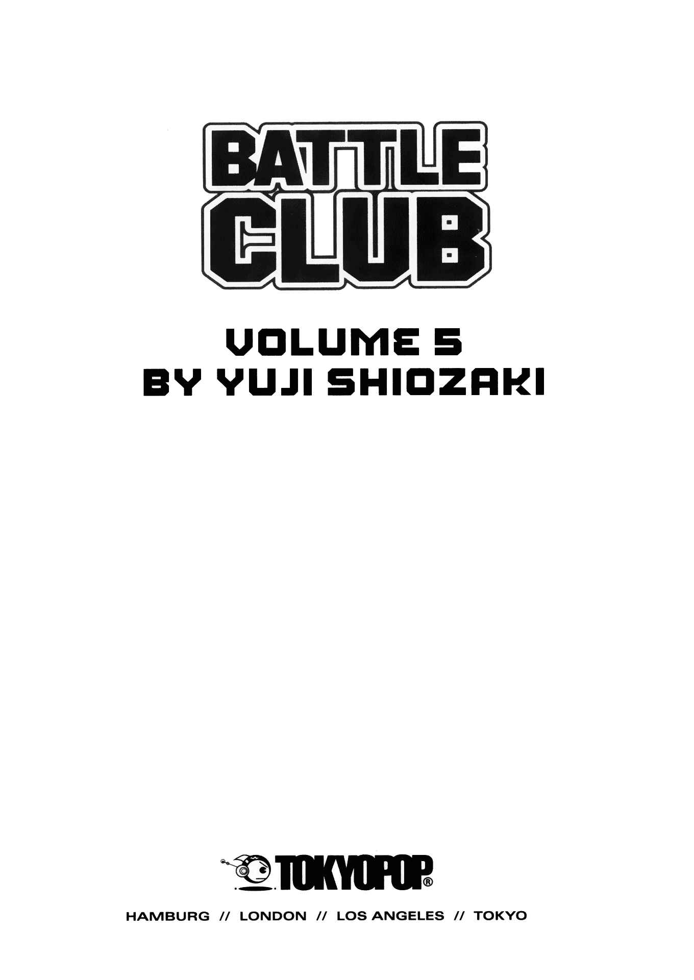 Page 5 Chapter 32 Battle Club