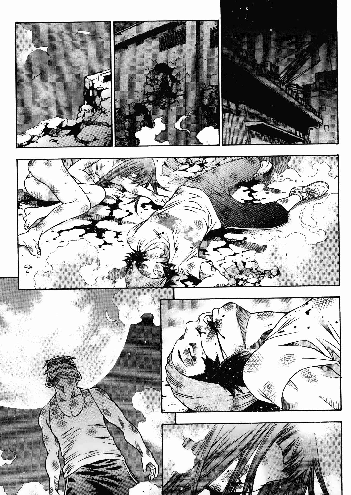 Page 22 Chapter 38 Battle Club