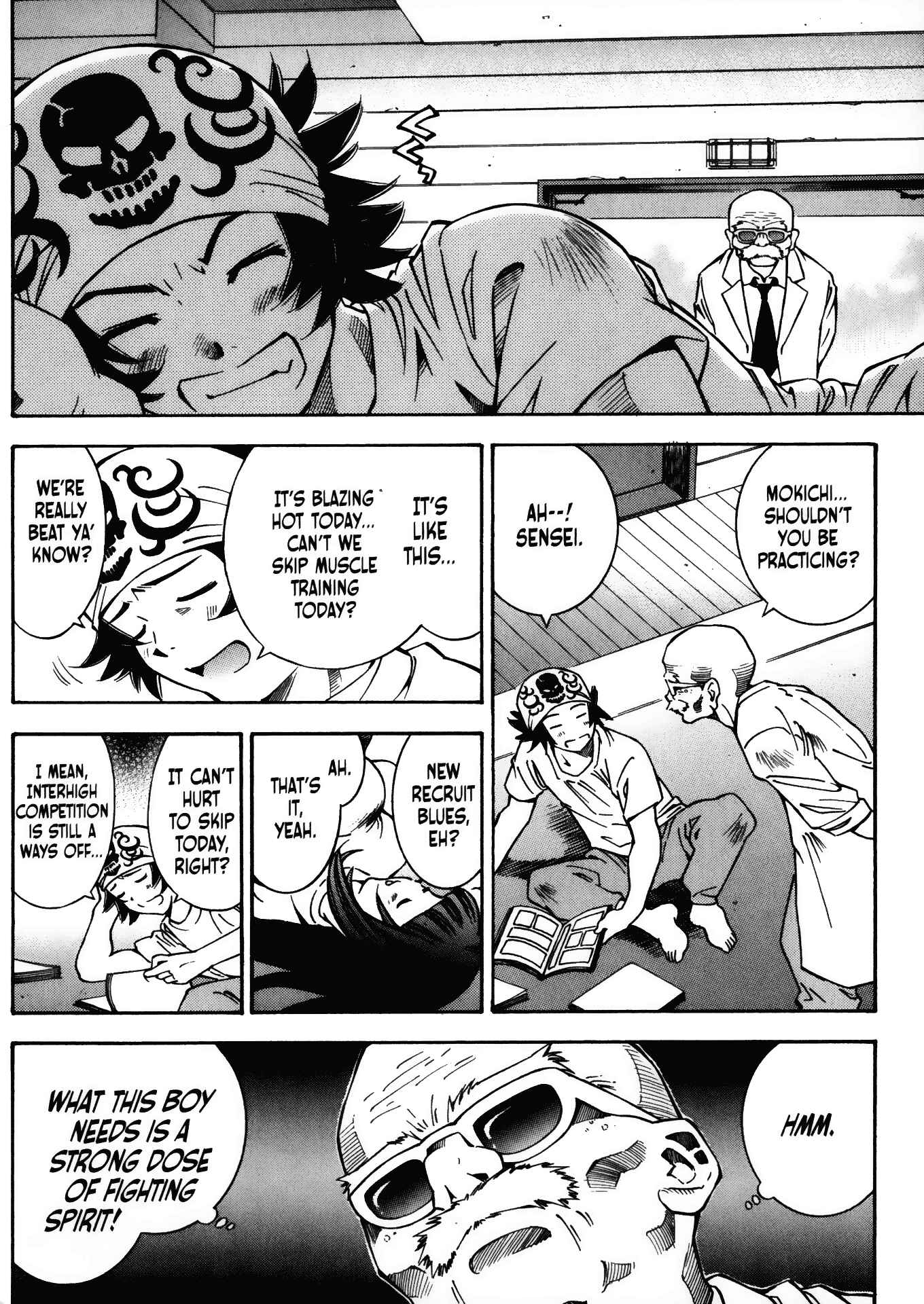 Page 12 Chapter 10 Battle Club