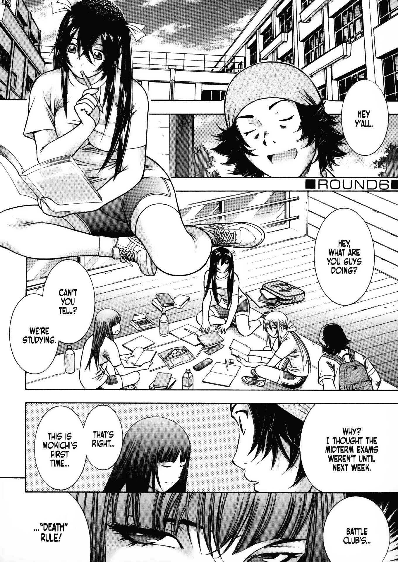 Page 1 Chapter 46 Battle Club
