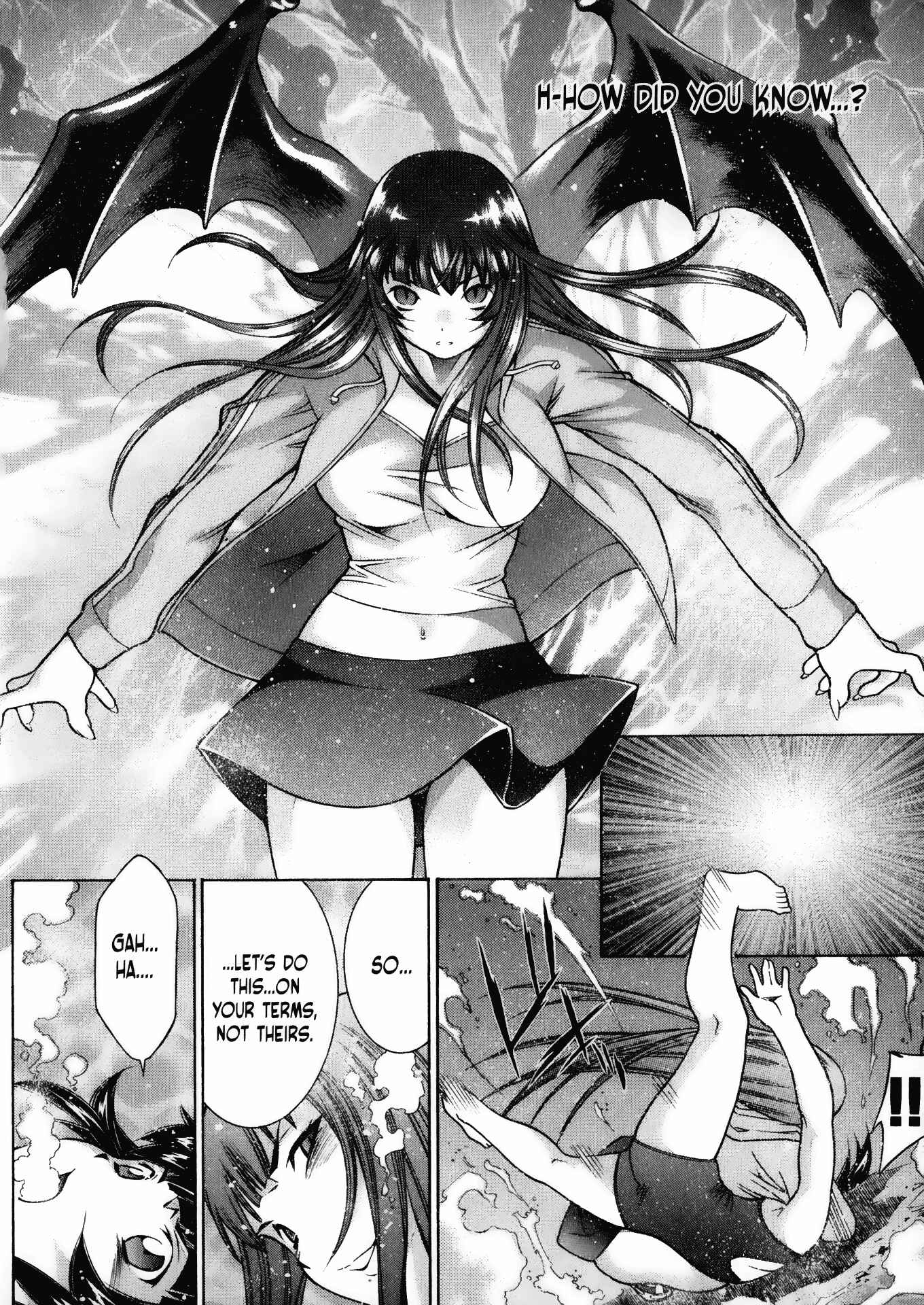 Page 14 Chapter 36 Battle Club