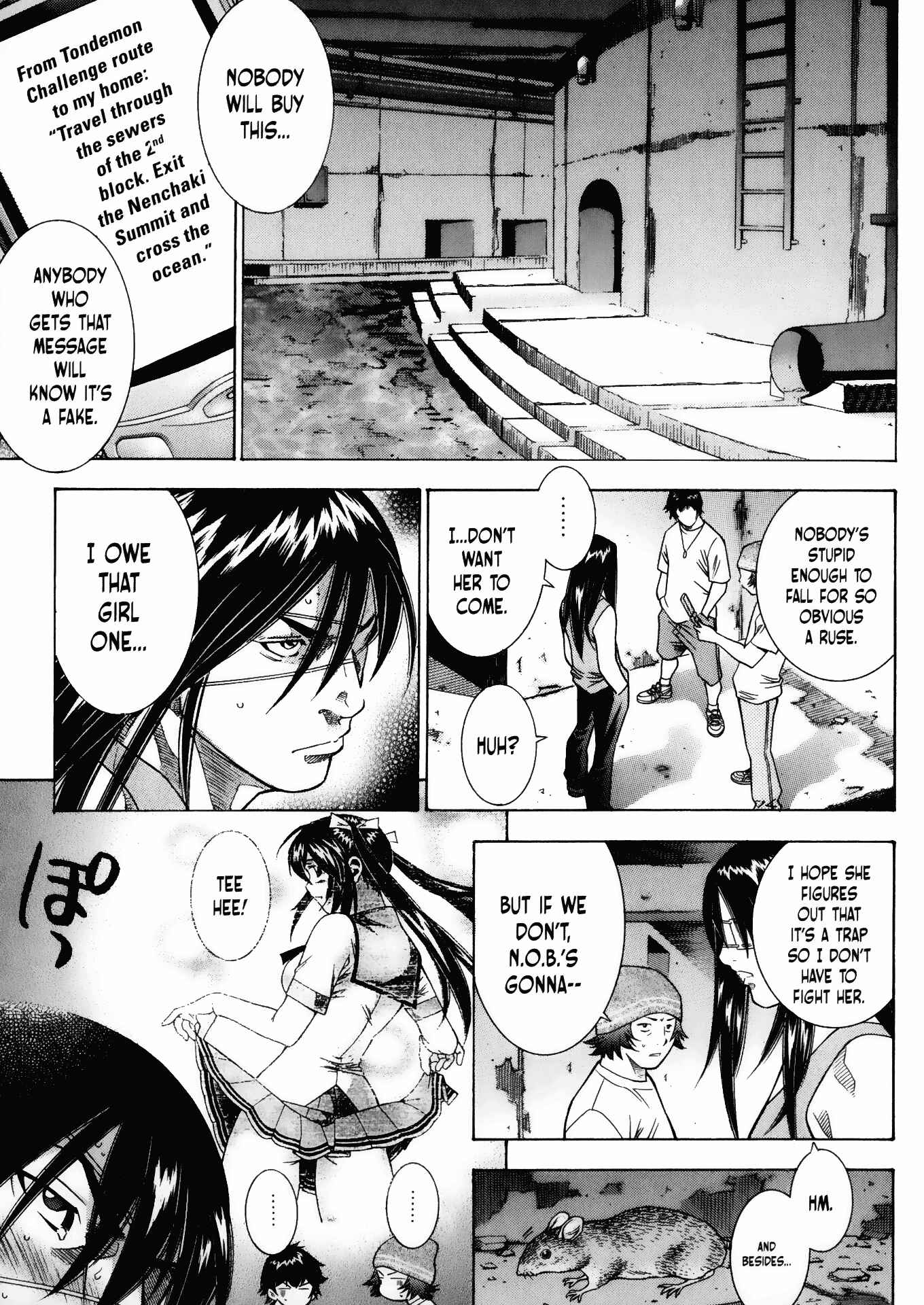 Page 15 Chapter 36 Battle Club