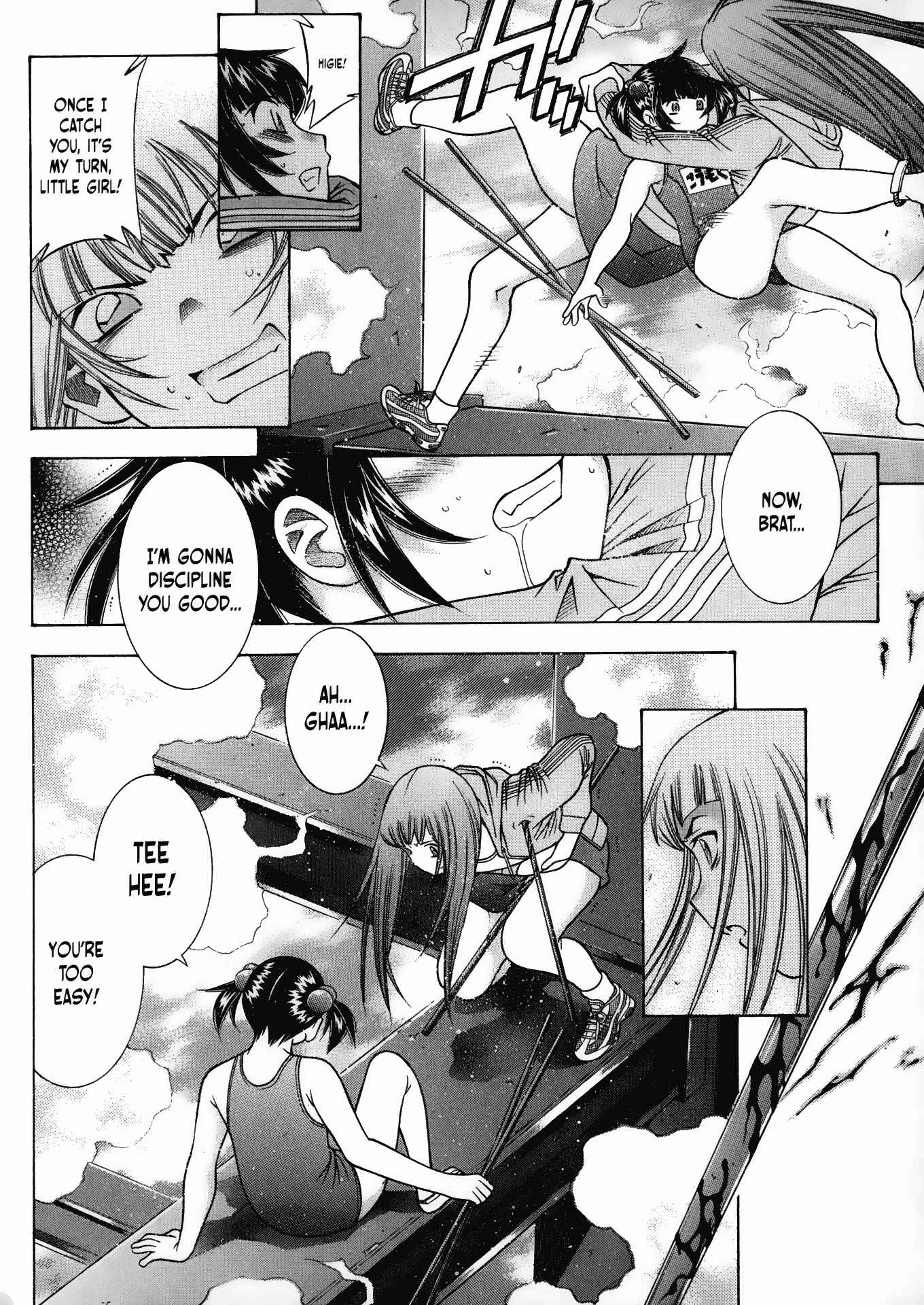 Page 4 Chapter 36 Battle Club