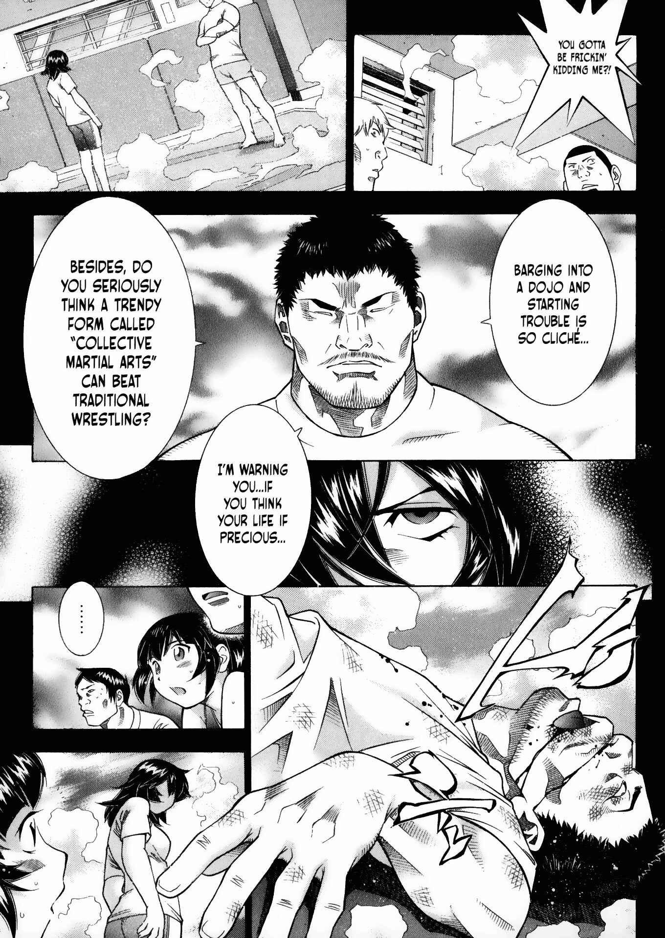Page 9 Chapter 36 Battle Club