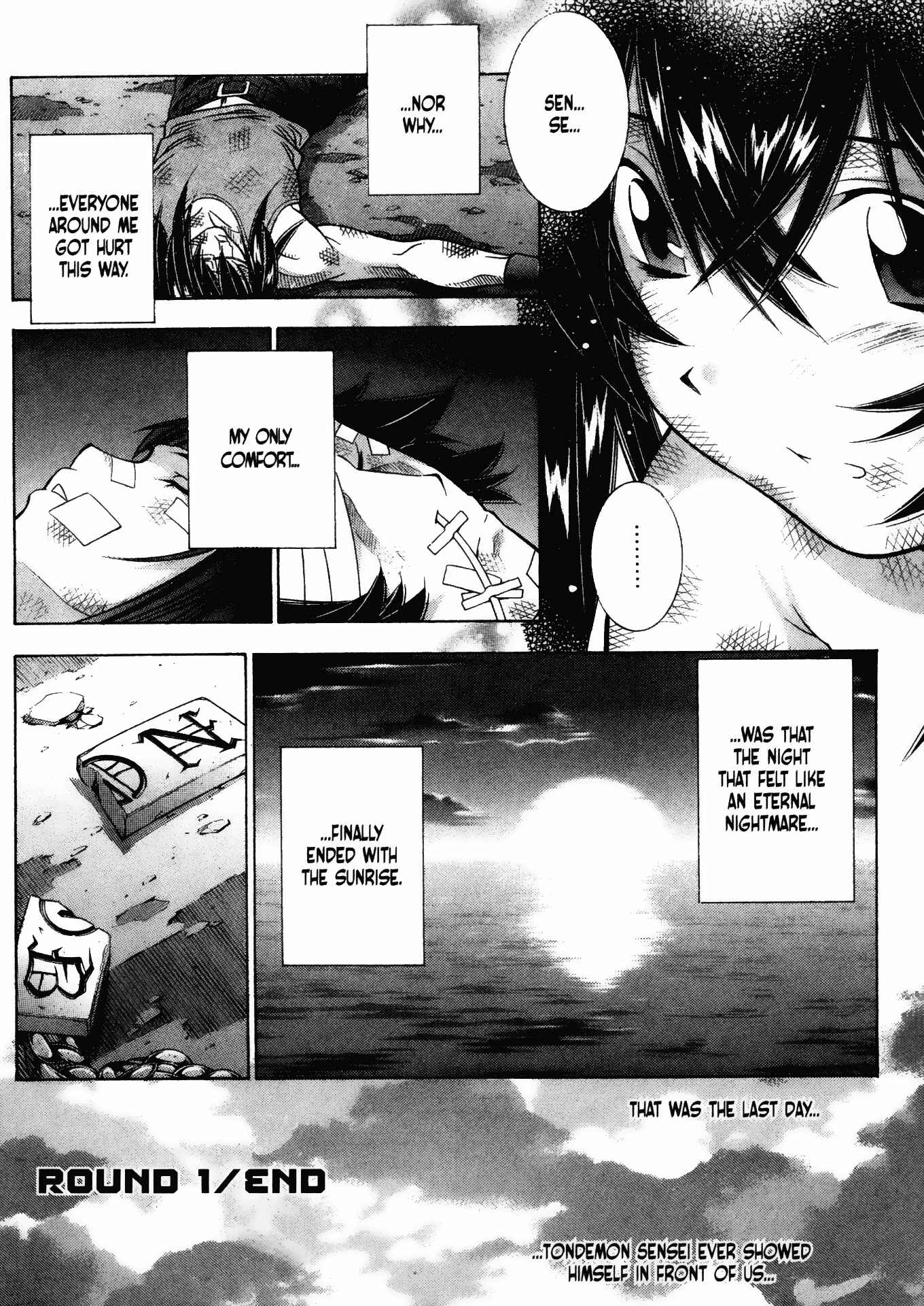 Page 30 Chapter 41 Battle Club