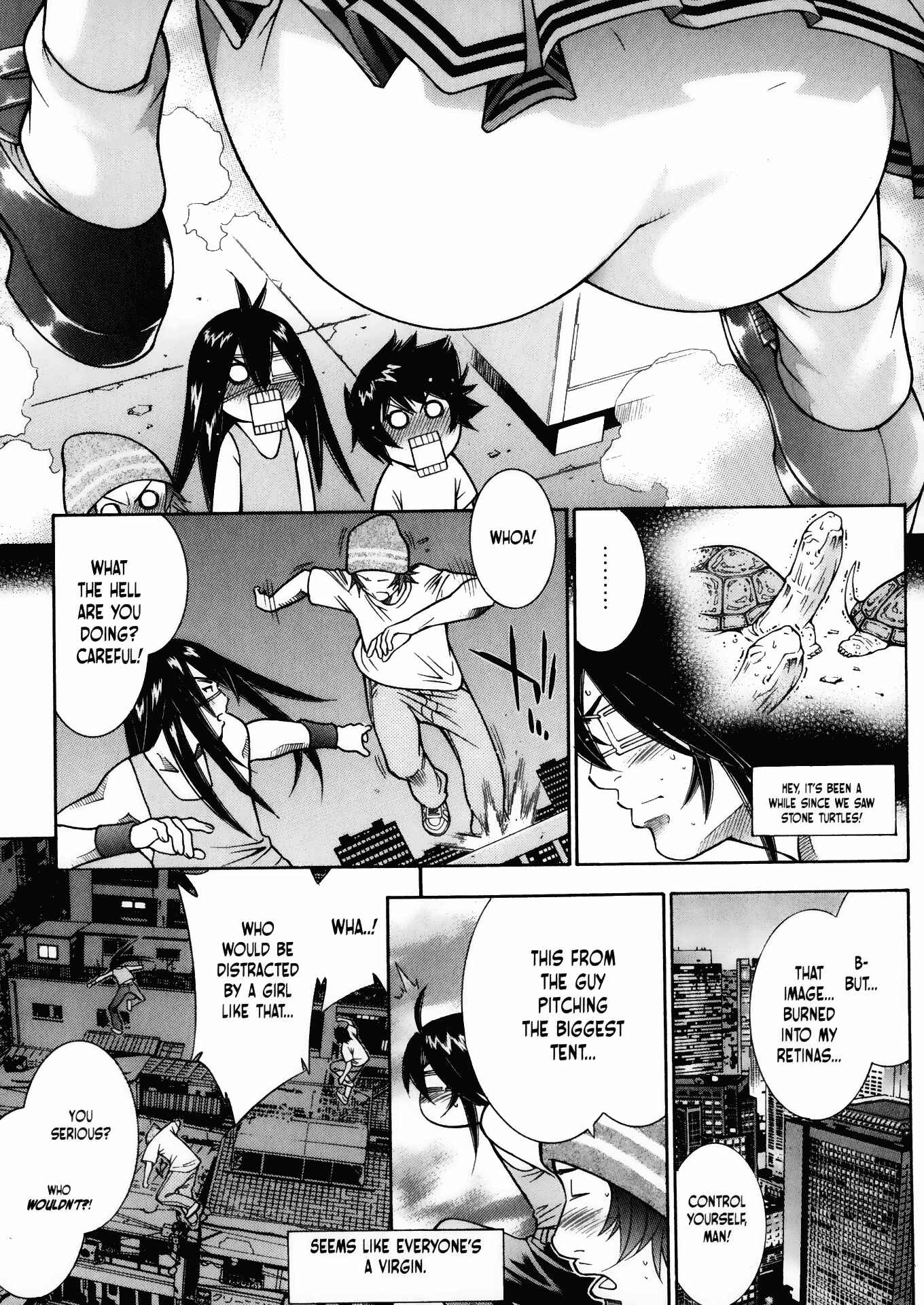Page 11 Chapter 33 Battle Club