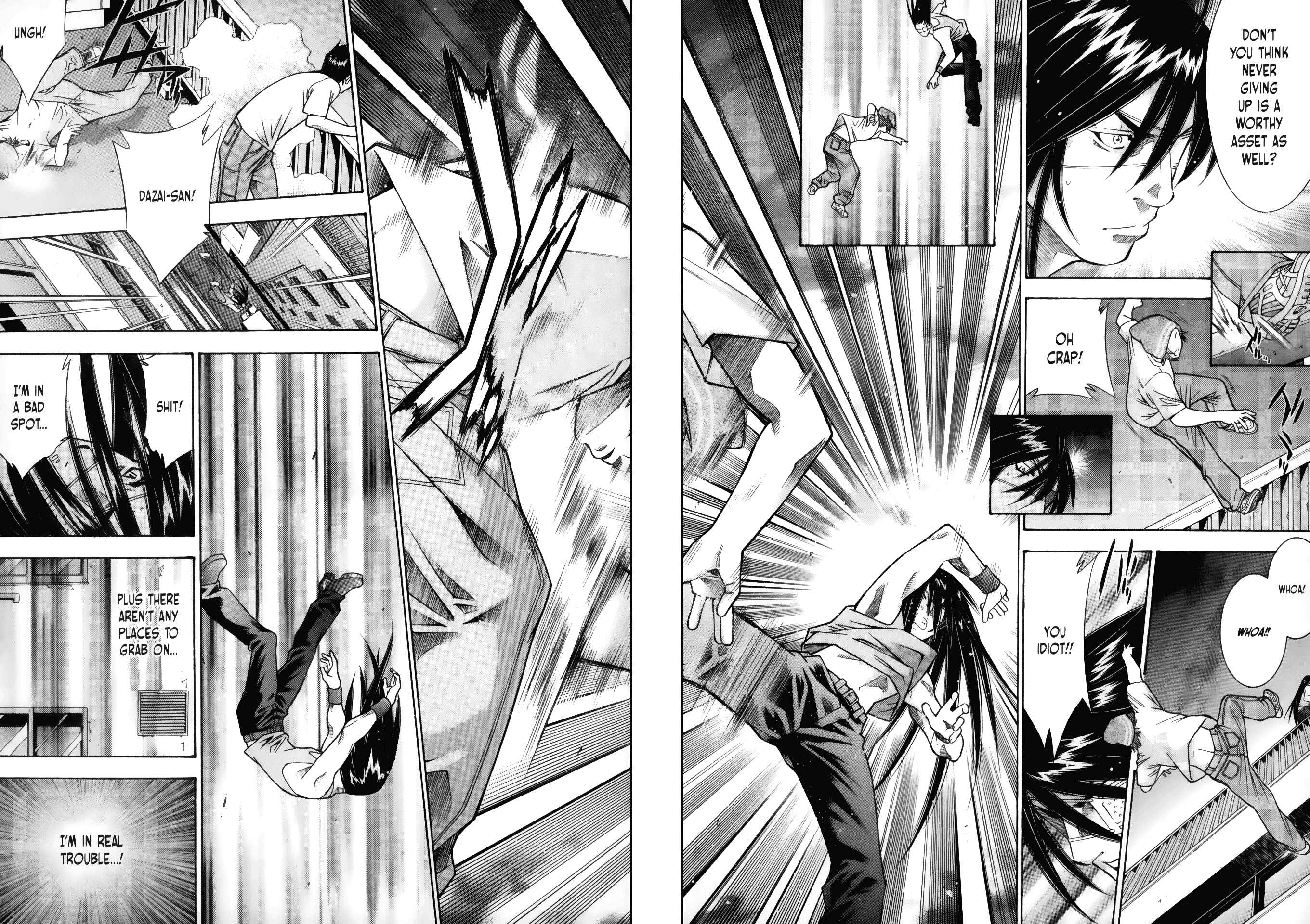 Page 12 Chapter 33 Battle Club