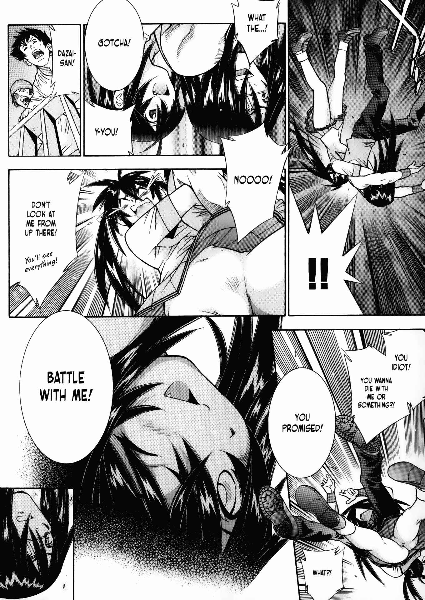 Page 13 Chapter 33 Battle Club